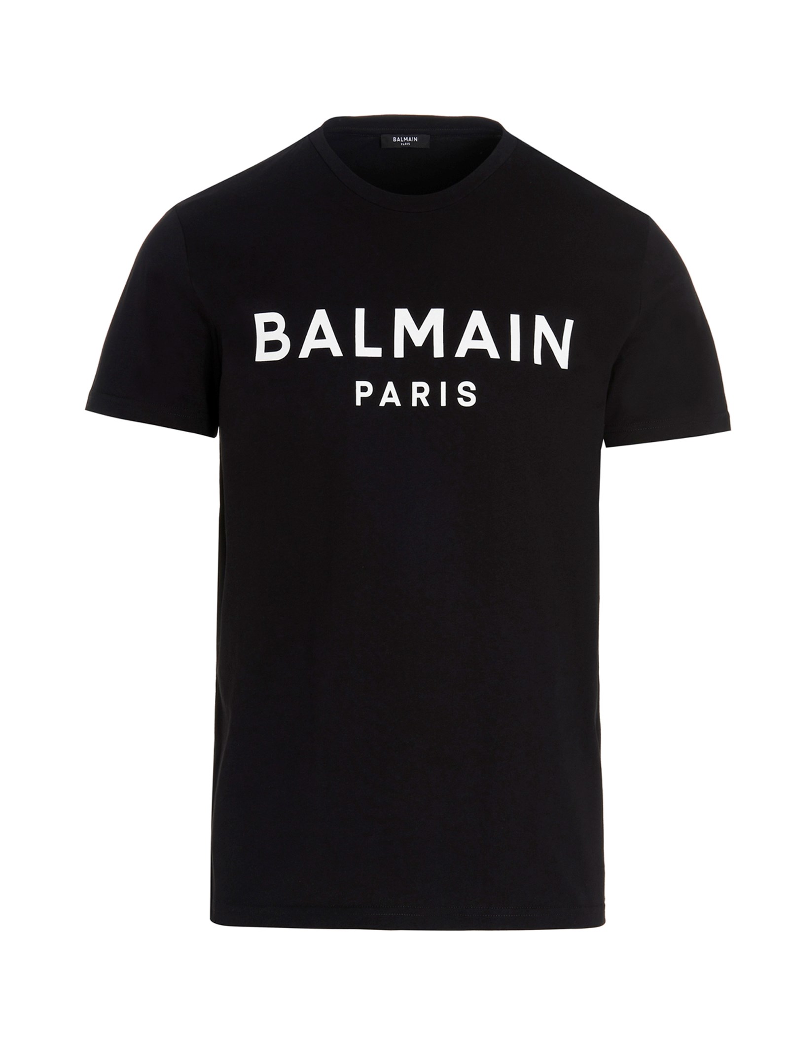 Logo print T-shirt WH1EF000B114EAB (Balmain / Tシャツ・カットソー ) | Balmain (バルマン)