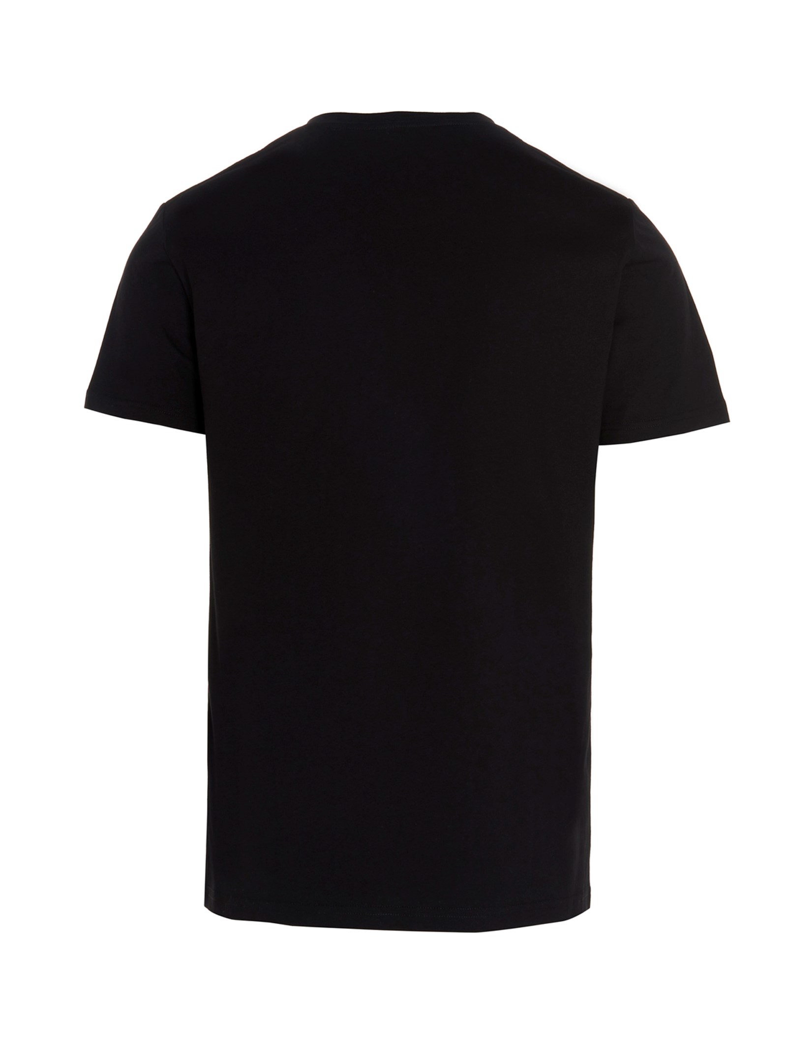 Logo print T-shirt WH1EF000B114EAB (Balmain / Tシャツ・カットソー ) | Balmain (バルマン)(1)