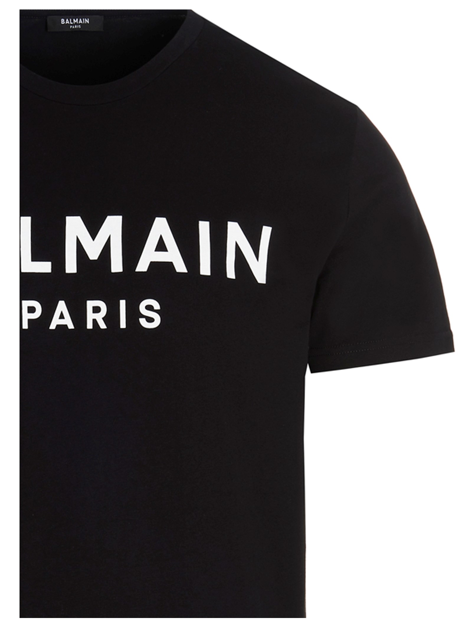 Logo print T-shirt WH1EF000B114EAB (Balmain / Tシャツ・カットソー ) | Balmain (バルマン)(2)