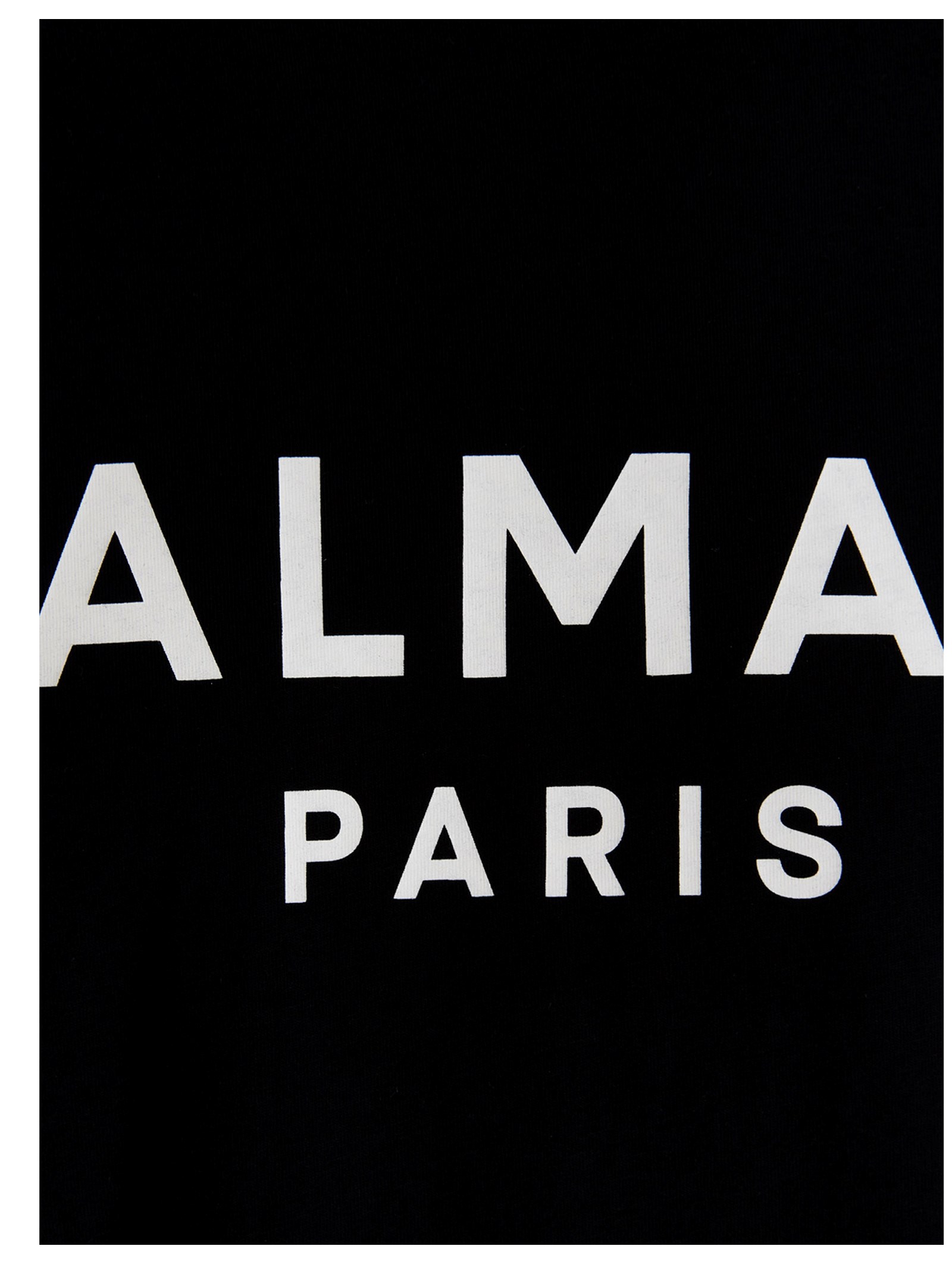 Logo print T-shirt WH1EF000B114EAB (Balmain / Tシャツ・カットソー ) | Balmain (バルマン)(3)