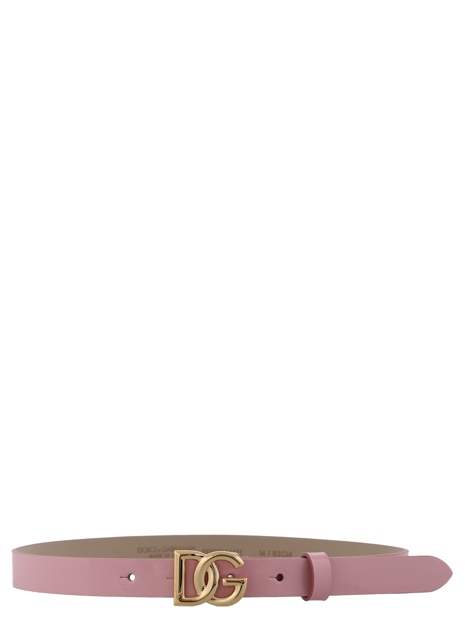 Logo buckle belt EE0062A147180416 (Dolce & Gabbana / ベルト・サスペンダー ) | Dolce & Gabbana (ドルチェガッバーナ)