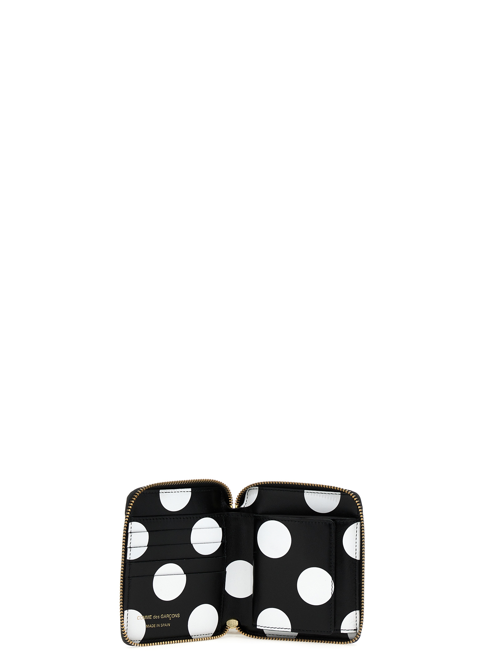 'Polka Dot Print' wallet SA2100CPPOLKADOTPRINT (Comme Des Garçons Wallet / 財布・カードケース ) | Comme Des Garçons Wallet (コムデギャルソン ウォレット)(2)