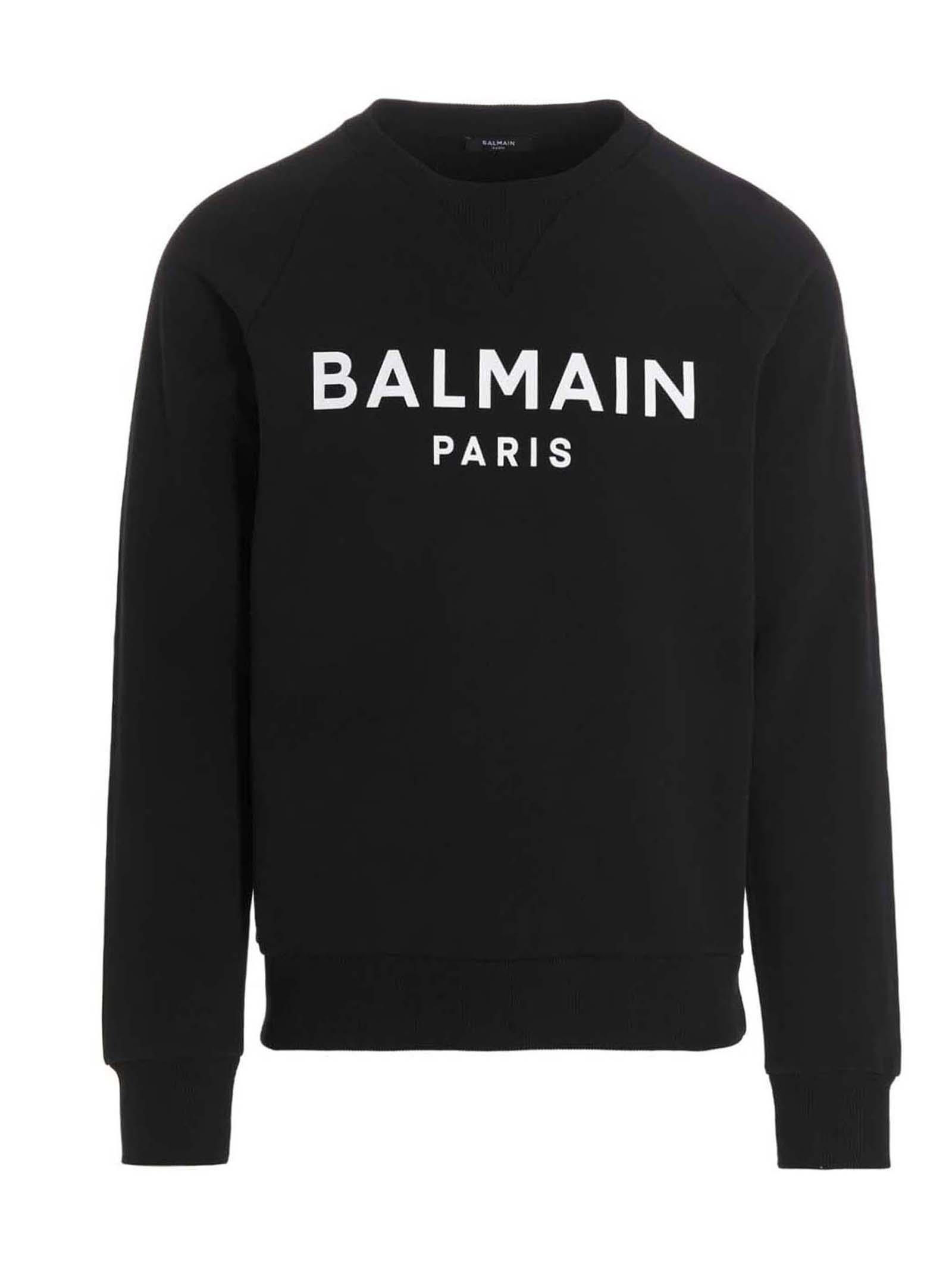 Logo sweatshirt AH1JQ005BB65EAB (Balmain / スウェット・フーディー ) | Balmain (バルマン)