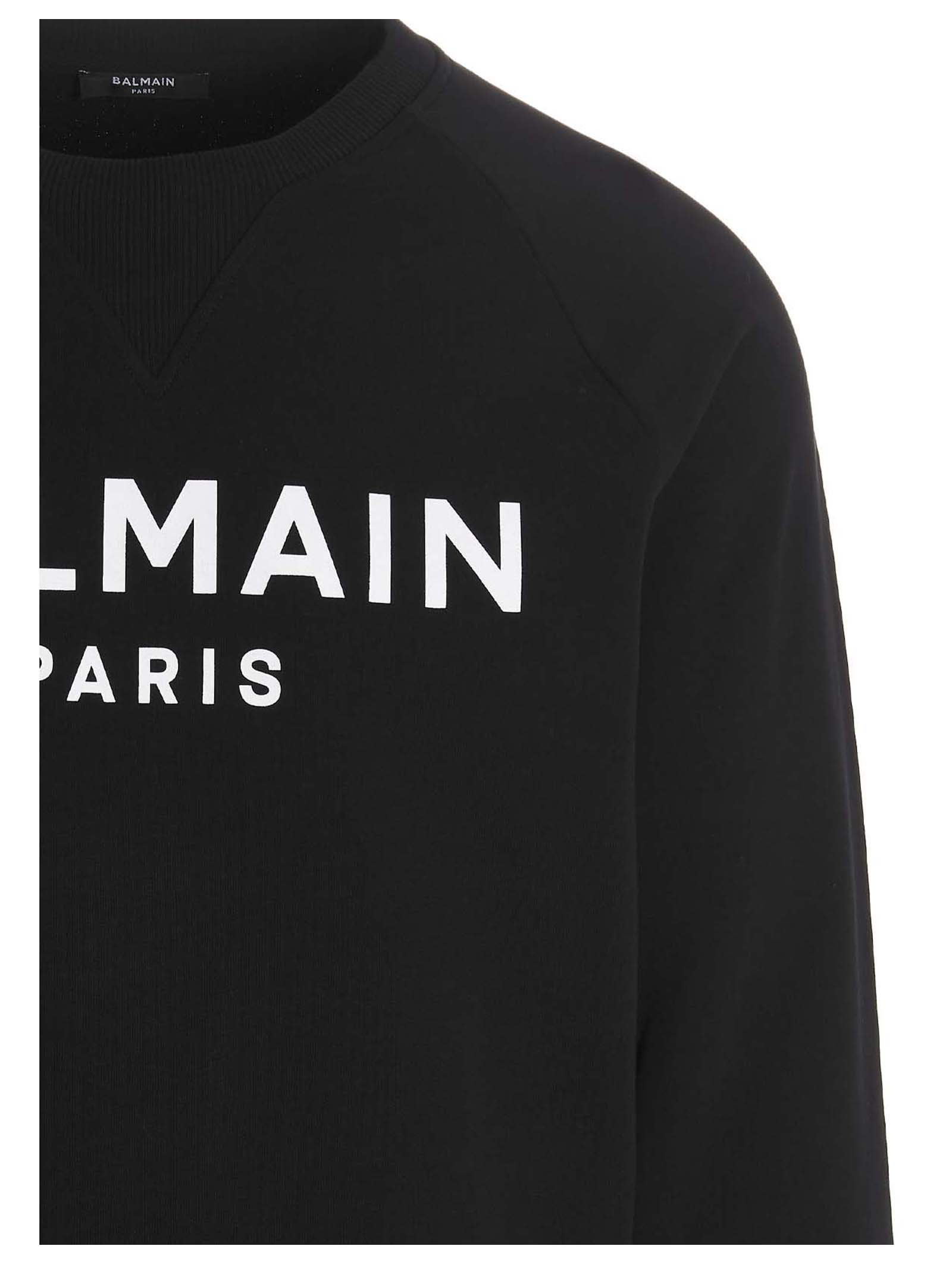 Logo sweatshirt AH1JQ005BB65EAB (Balmain / スウェット・フーディー ) | Balmain (バルマン)(2)