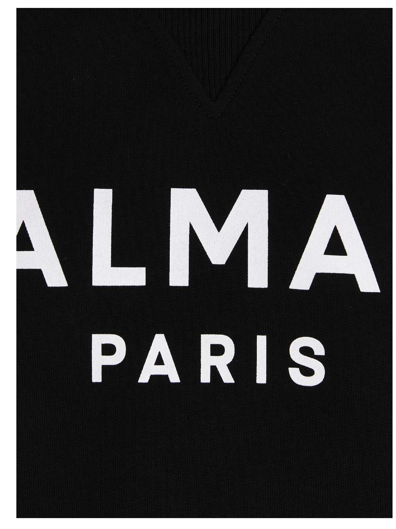 Logo sweatshirt AH1JQ005BB65EAB (Balmain / スウェット・フーディー ) | Balmain (バルマン)(3)