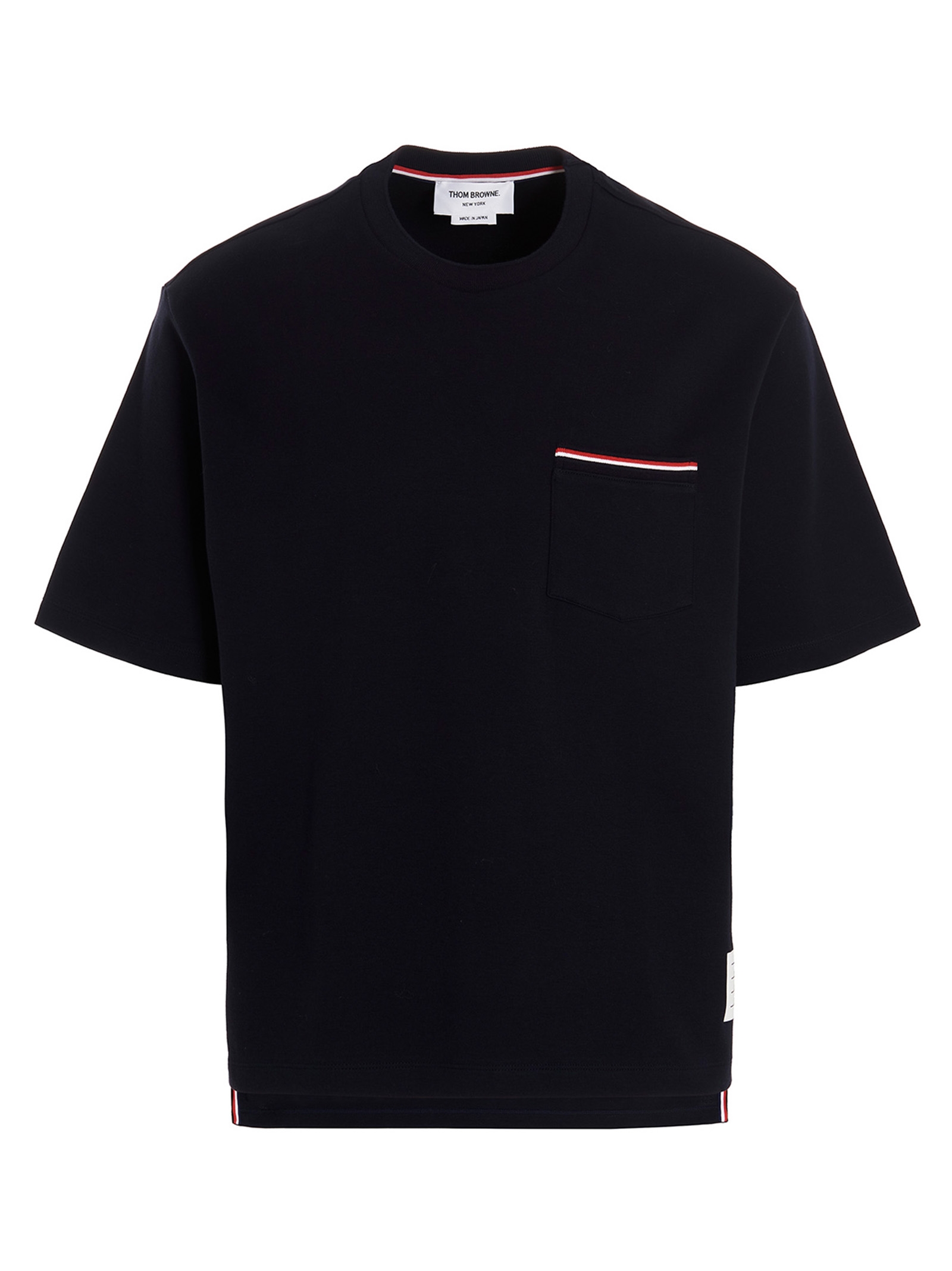 Pocket T-shirt MJS183A07323415 (Thom Browne / Tシャツ・カットソー ) | Thom Browne (トム・ブラウン)