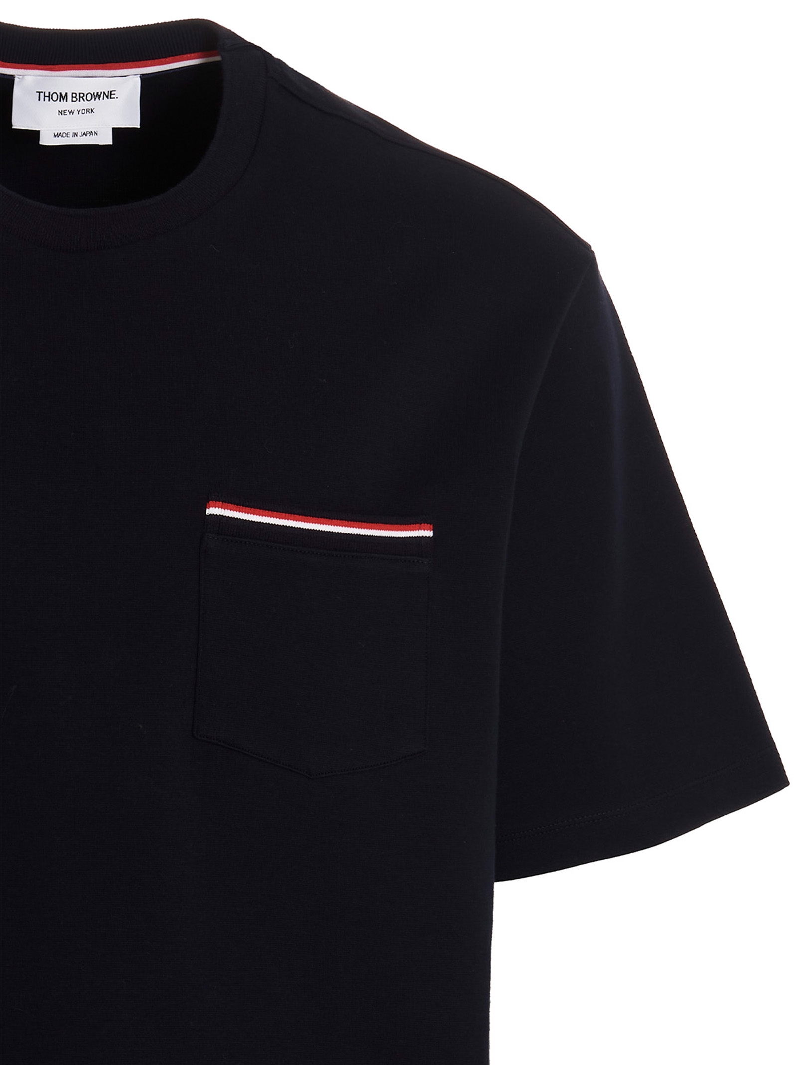 Pocket T-shirt MJS183A07323415 (Thom Browne / Tシャツ・カットソー ) | Thom Browne (トム・ブラウン)(2)