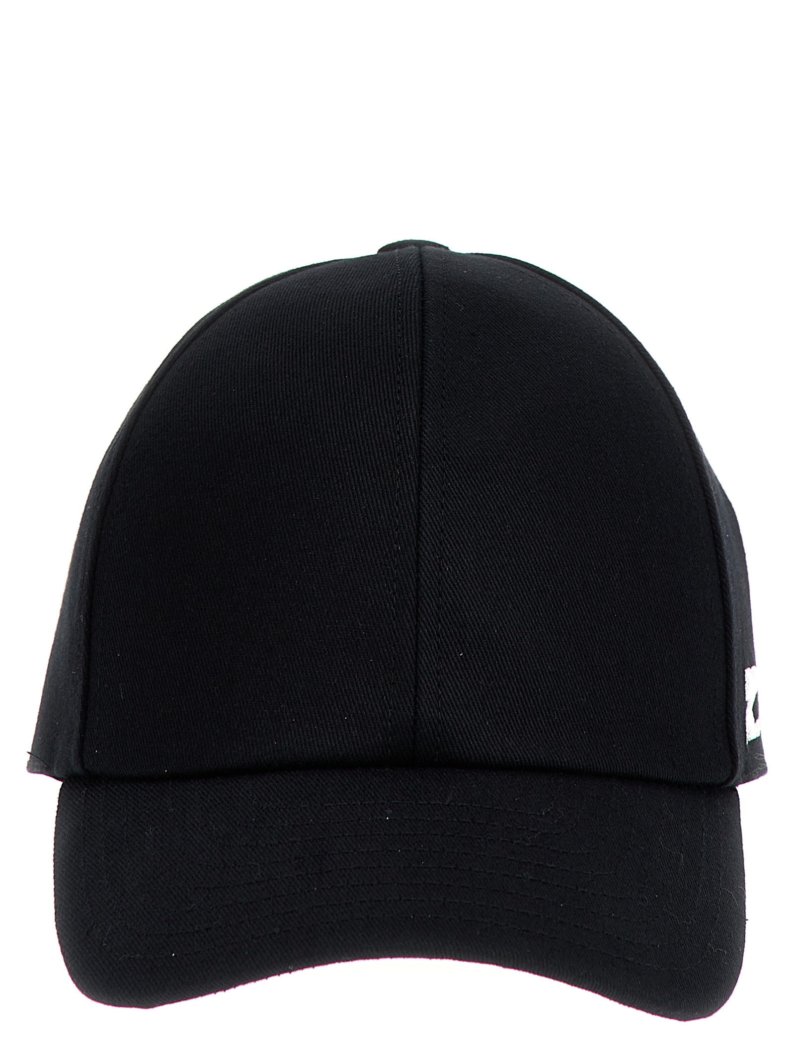 Logo embroidery baseball cap 124ACT033CO00249999 (Courrèges / 帽子 ) | Courrèges (クレージュ)