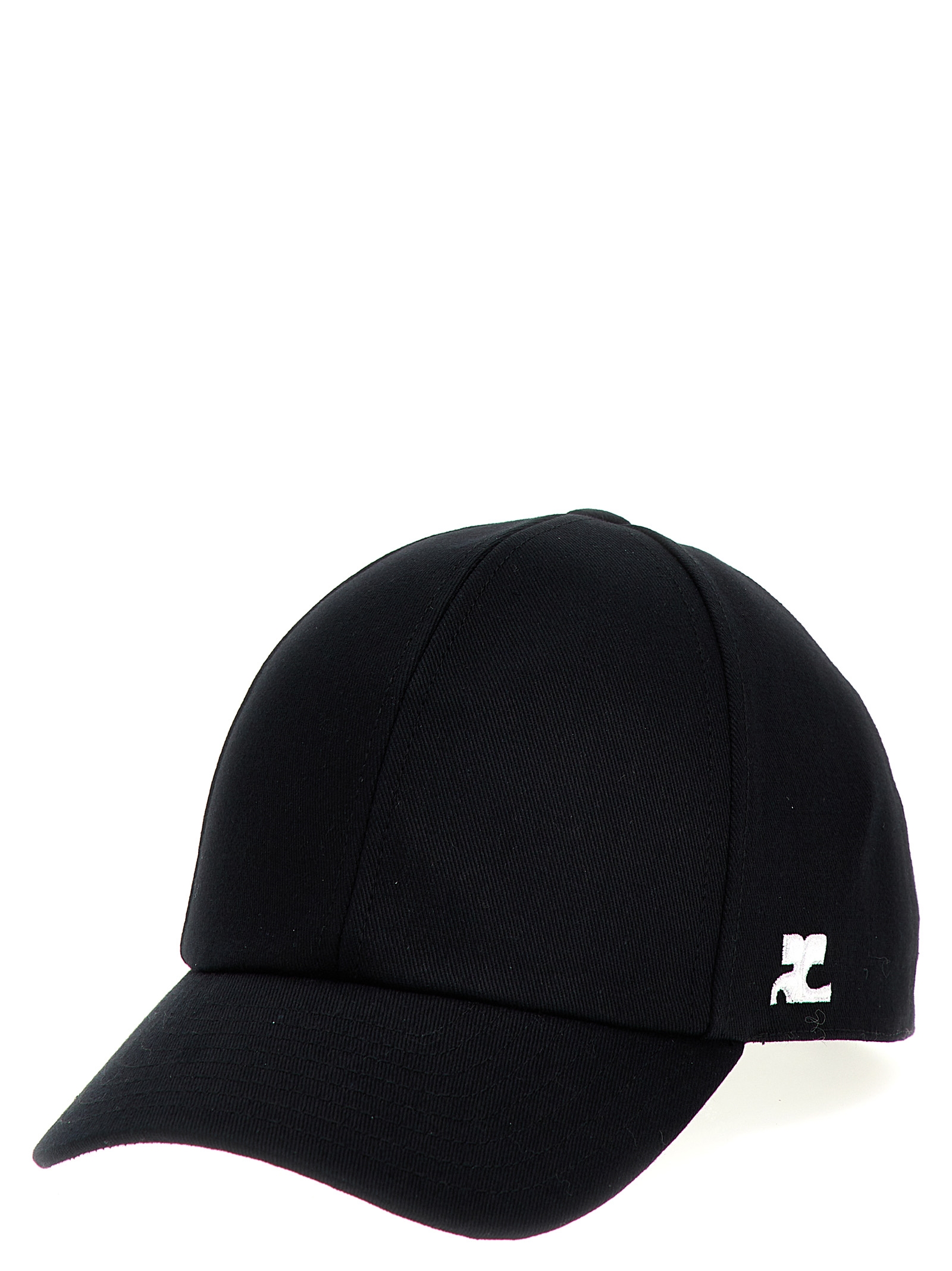 Logo embroidery baseball cap 124ACT033CO00249999 (Courrèges / 帽子 ) | Courrèges (クレージュ)(1)