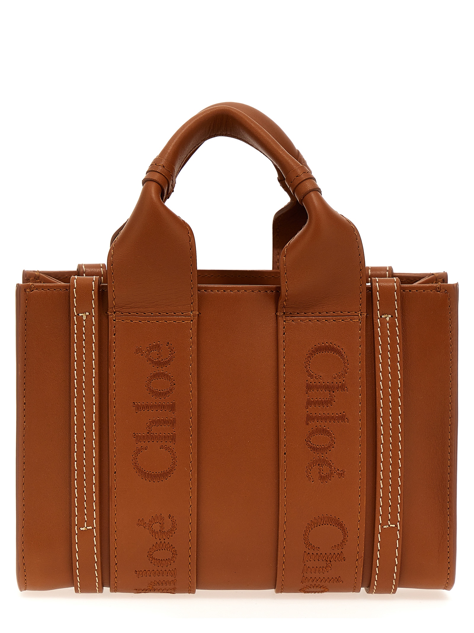 'Woody Mini' handbag CHC23SP237I60247 (Chloé / ハンドバッグ・ショルダーバッグ ) | Chloé (クロエ)