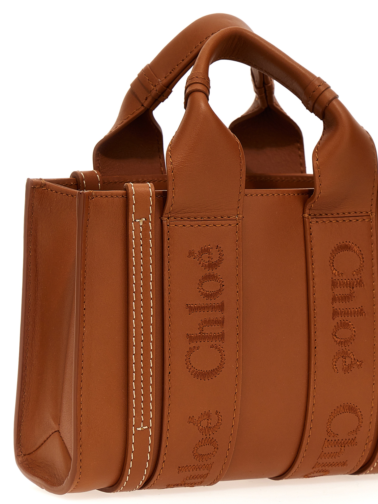 'Woody Mini' handbag CHC23SP237I60247 (Chloé / ハンドバッグ・ショルダーバッグ ) | Chloé (クロエ)(2)