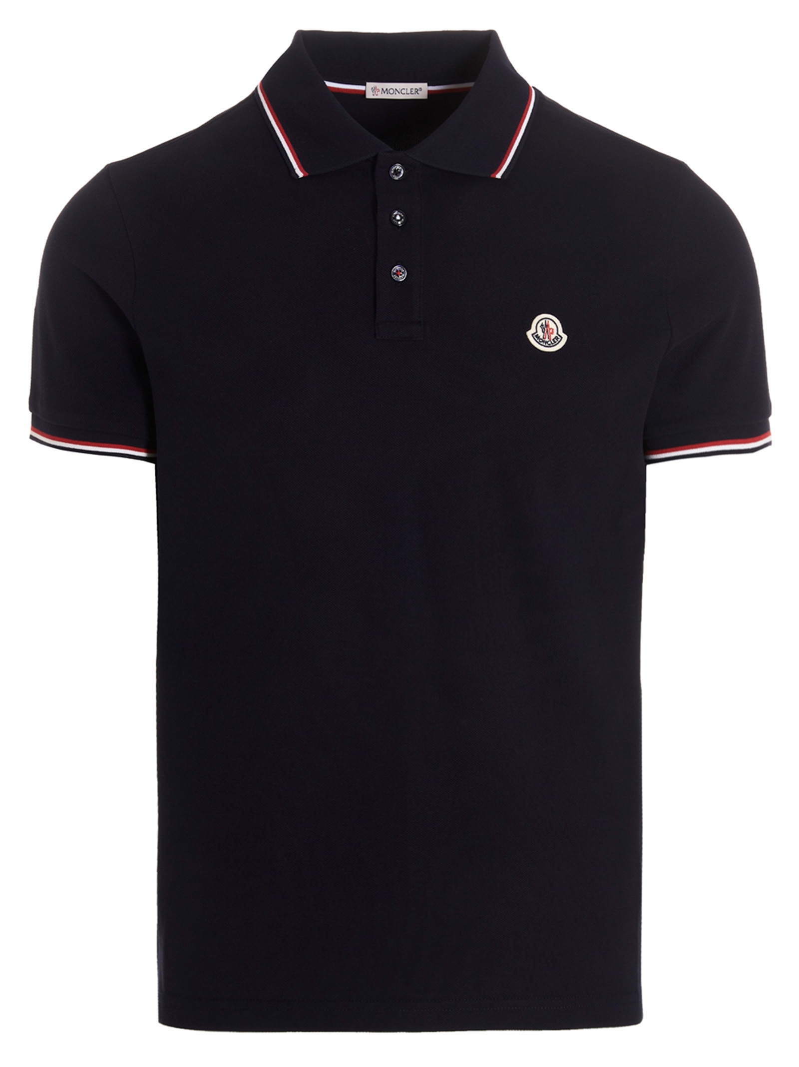 Logo patch polo shirt 8A703008455677X (Moncler / ポロシャツ ) | Moncler (モンクレール)
