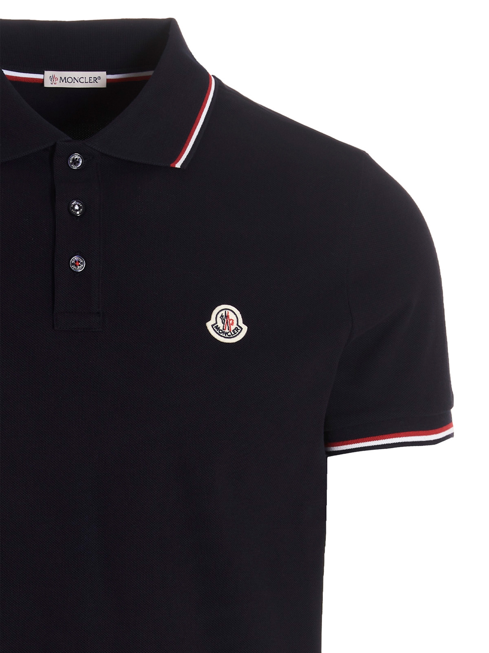 Logo patch polo shirt 8A703008455677X (Moncler / ポロシャツ ) | Moncler (モンクレール)(2)