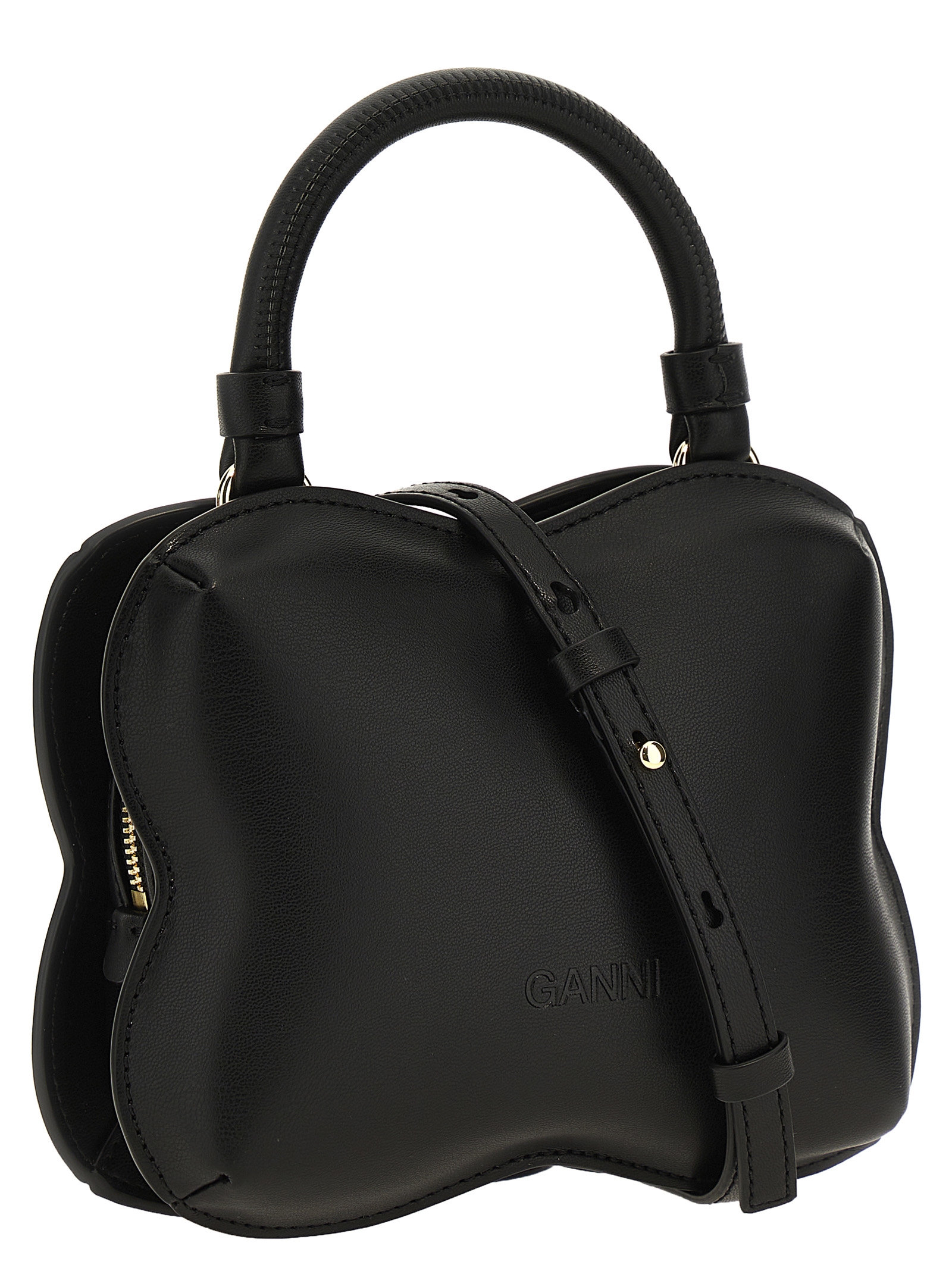 'Small Butterfly' crossbody bag A5489099 (GANNI / ハンドバッグ・ショルダーバッグ ) | GANNI (ガニー)(1)