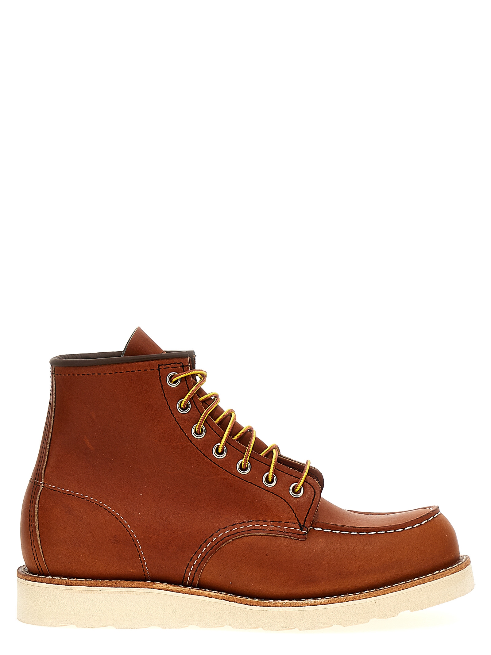'Classic Moc' ankle boots 00875BROWN (RED WING / ブーツ ) | RED WING (レッドウィング)