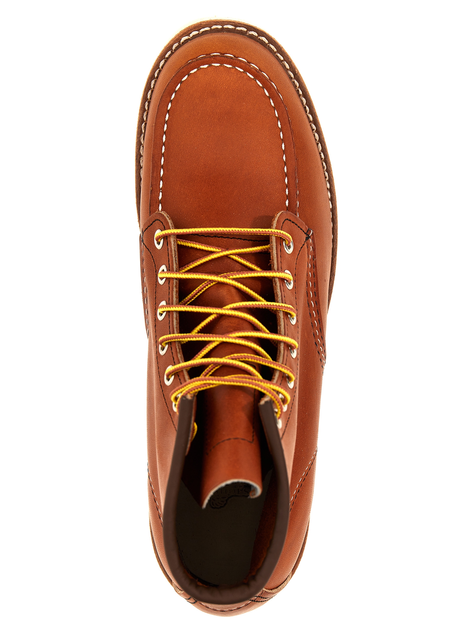 'Classic Moc' ankle boots 00875BROWN (RED WING / ブーツ ) | RED WING (レッドウィング)(3)