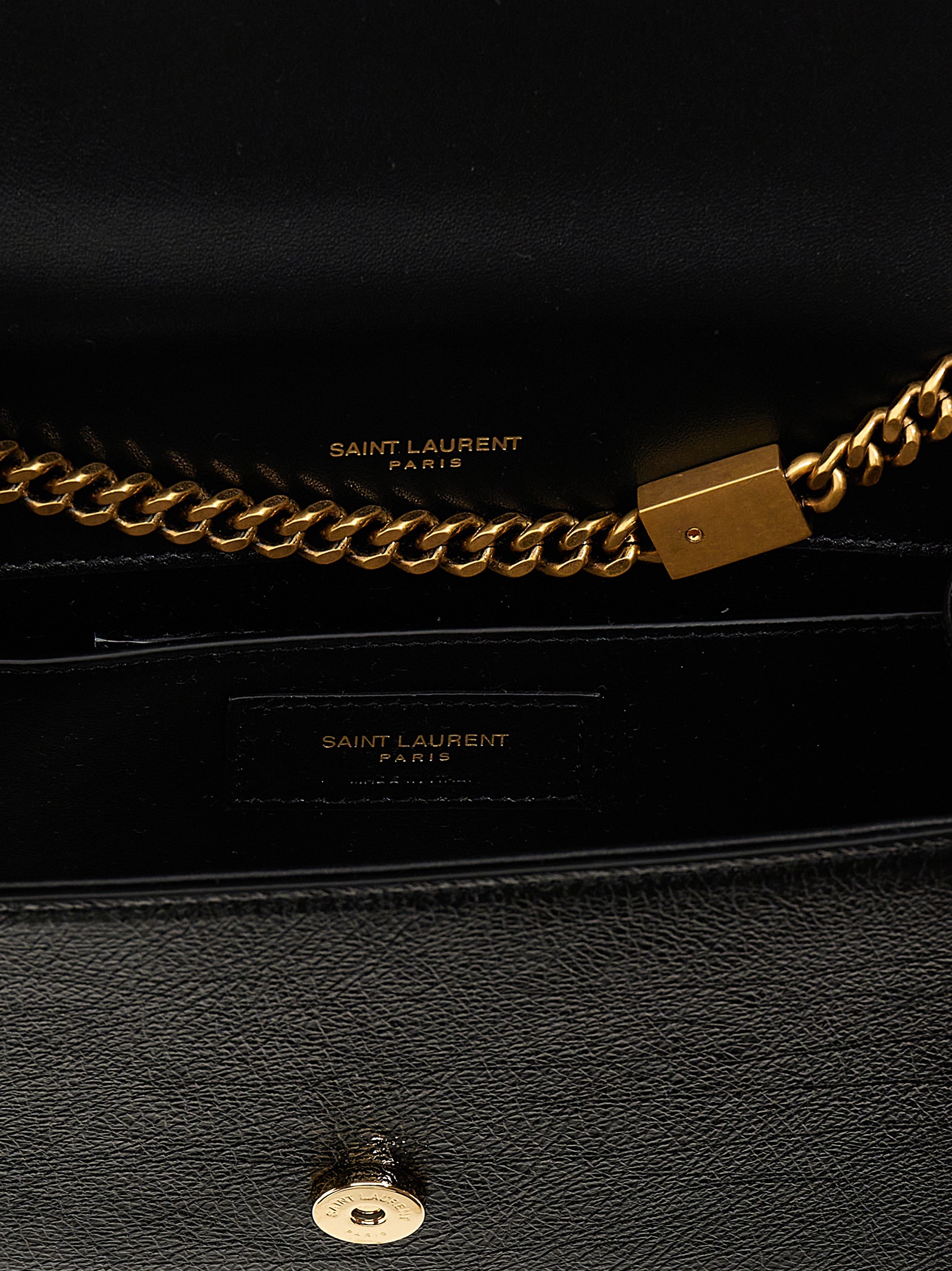 'Kate' small crossbody bag 469390AAC881000 (Saint Laurent / ハンドバッグ・ショルダーバッグ ) | Saint Laurent (サンローラン)(3)