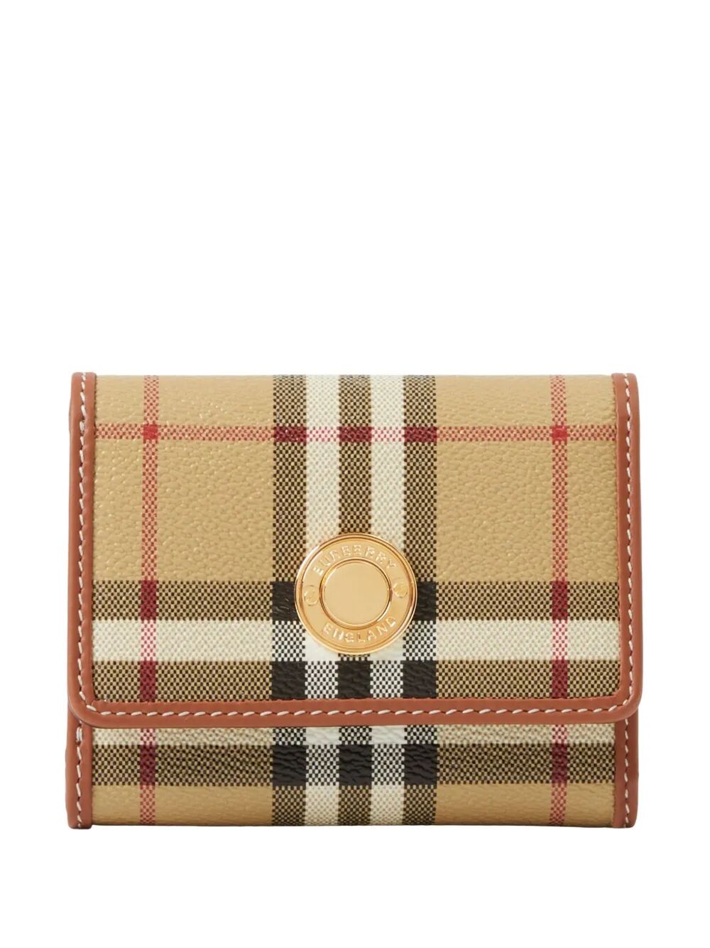 LANCASTER SMALL CHECK TRI-FOLD WALLET 8109800VINTAGE (Burberry / 財布・カードケース ) | Burberry (バーバリー)