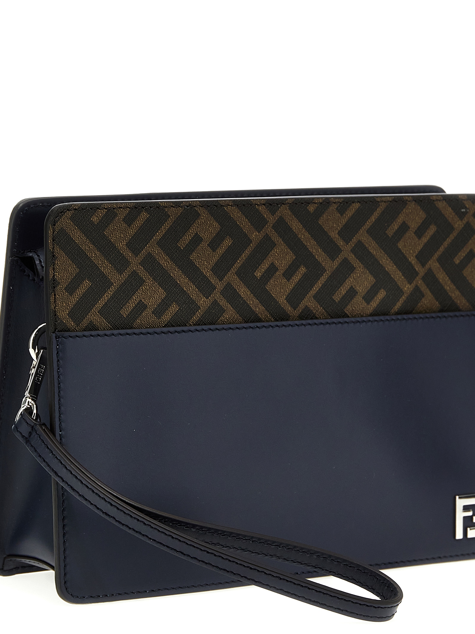 'Standing Clutch Squared FF' clutch 7N0145AFF2F1M6D (FENDI / クラッチバッグ・ポーチ ) | FENDI (フェンディ)(2)
