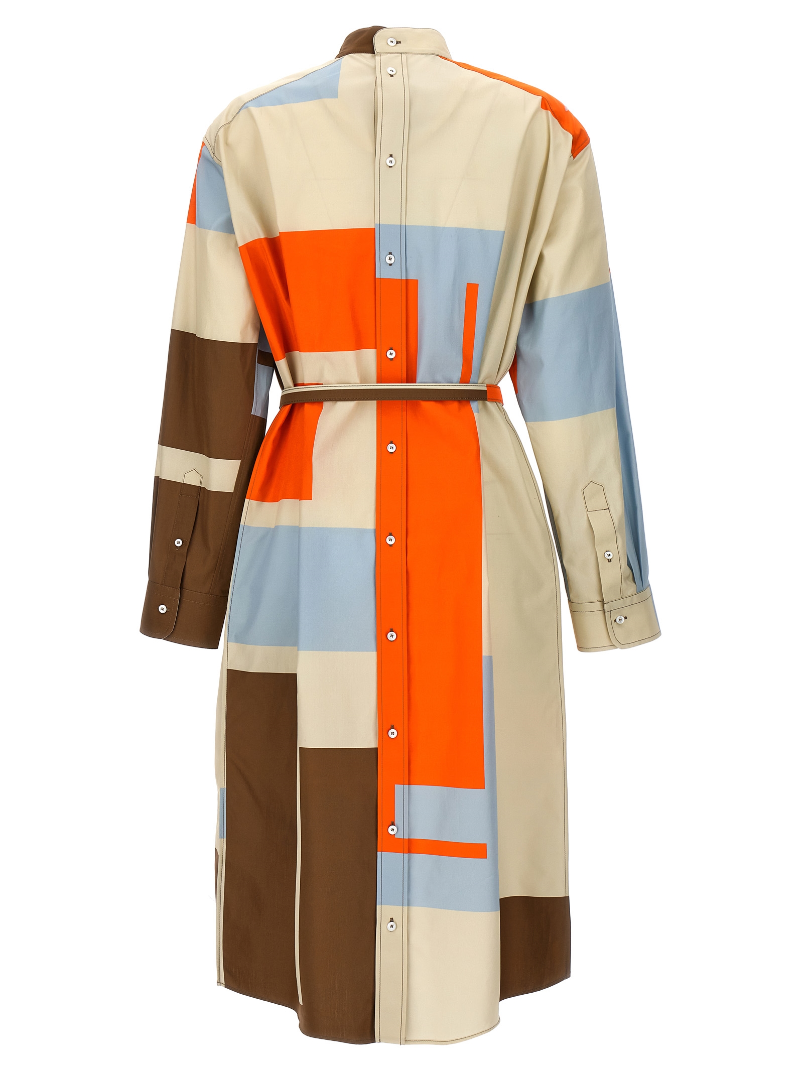 'Maxi FF puzzle' dress FDD008ARU6F0ZA0 (FENDI / ワンピース・ドレス・オールインワン ) | FENDI (フェンディ)(1)