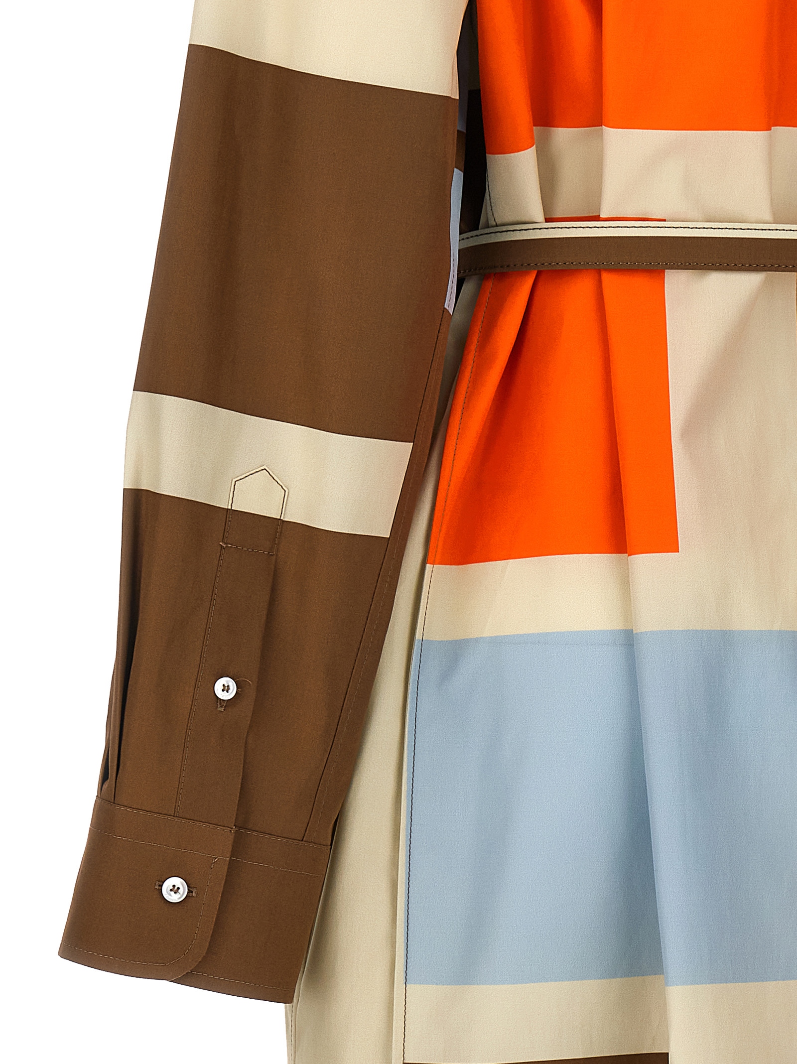 'Maxi FF puzzle' dress FDD008ARU6F0ZA0 (FENDI / ワンピース・ドレス・オールインワン ) | FENDI (フェンディ)(3)