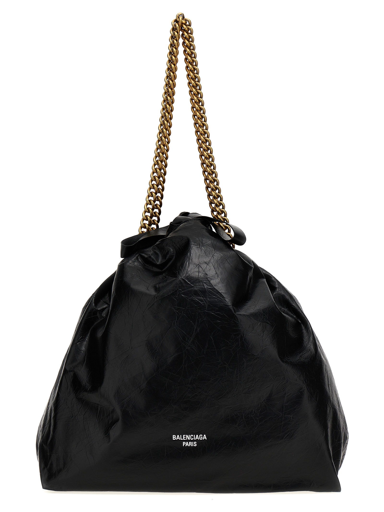 'Tote crush media' shoulder bag 742941210IT1000 (Balenciaga / ハンドバッグ・ショルダーバッグ ) | Balenciaga (バレンシアガ)