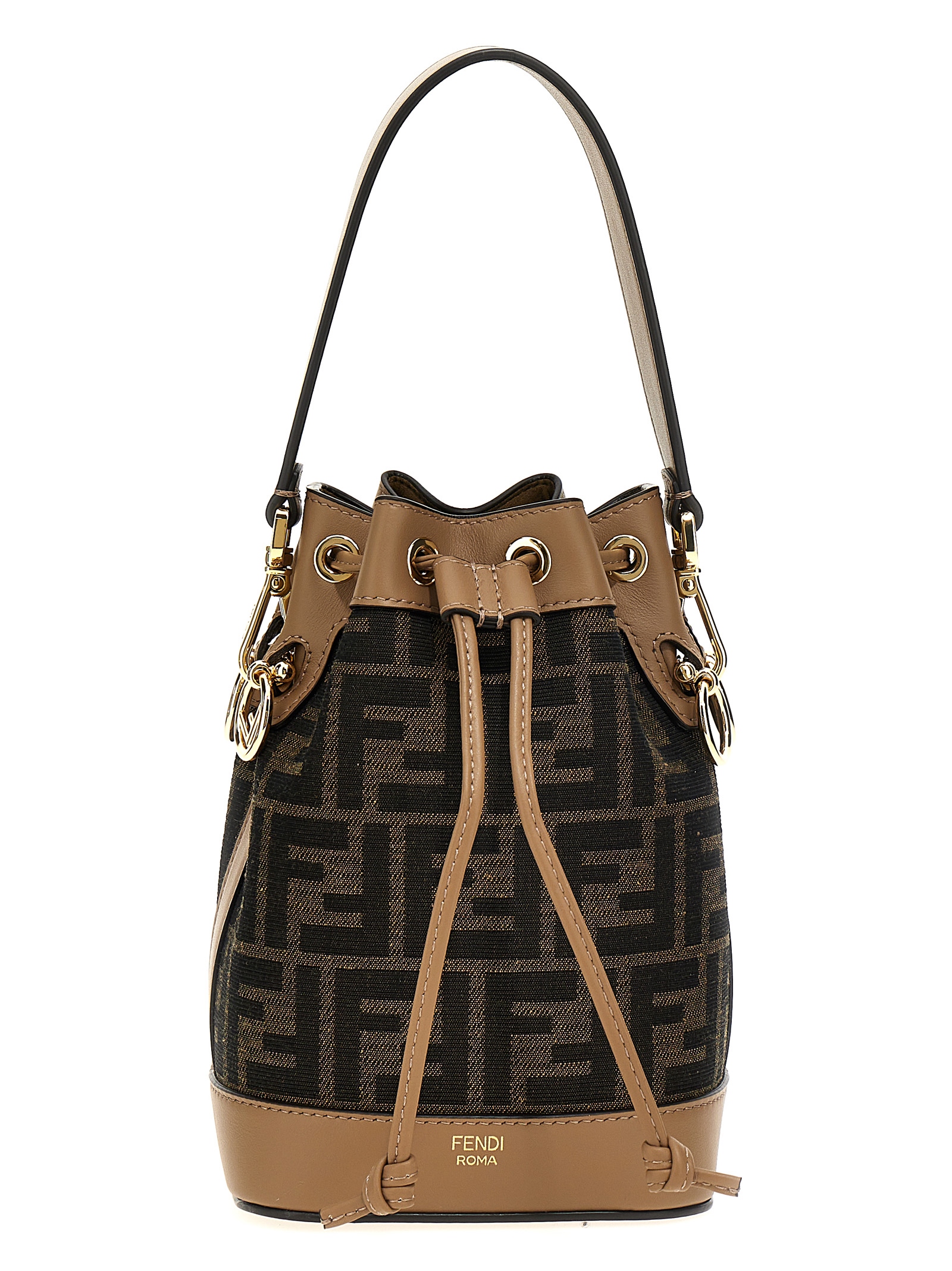 'Mon Tresor' mini handbag 8BS093ALP3F1AOE (FENDI / ハンドバッグ・ショルダーバッグ ) | FENDI (フェンディ)