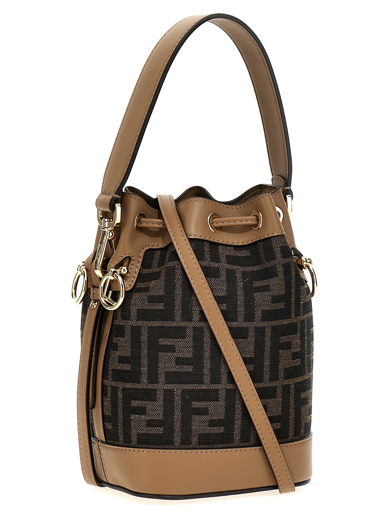 'Mon Tresor' mini handbag 8BS093ALP3F1AOE (FENDI / ハンドバッグ・ショルダーバッグ ) | FENDI (フェンディ)(1)