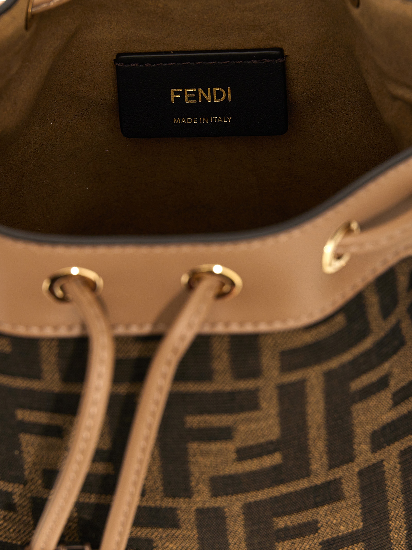 'Mon Tresor' mini handbag 8BS093ALP3F1AOE (FENDI / ハンドバッグ・ショルダーバッグ ) | FENDI (フェンディ)(3)