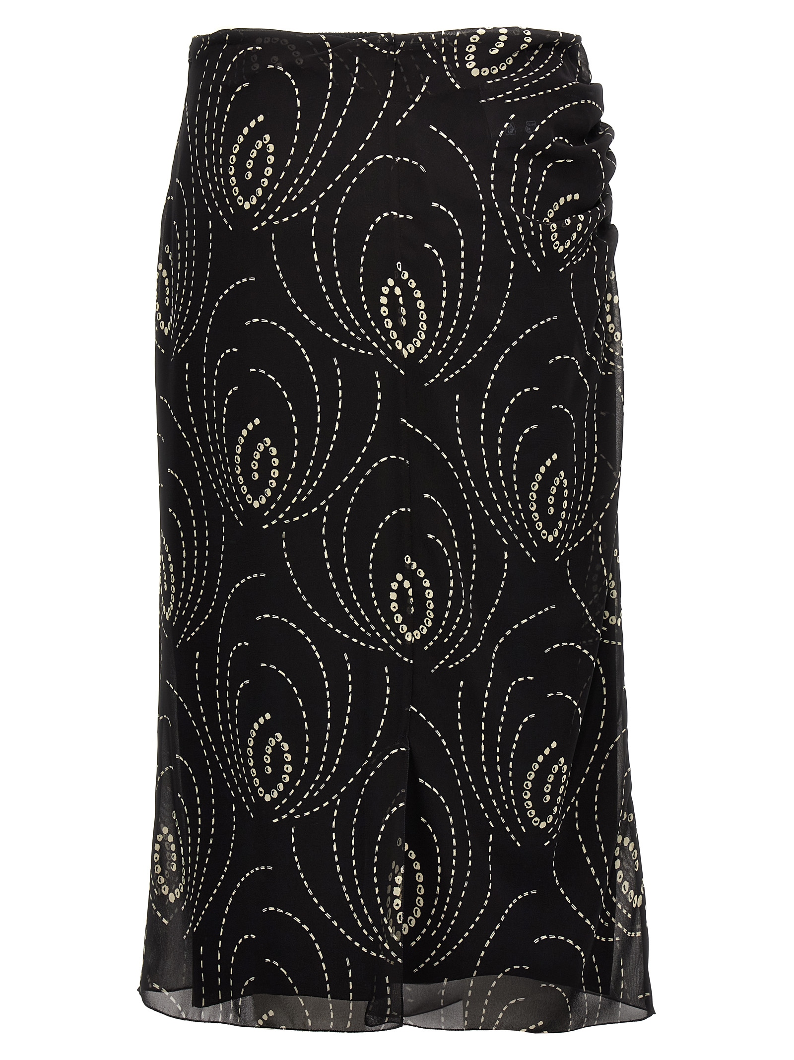 Printed midi georgette skirt P192JGOOO14VNF0002 (Prada / スカート ) | Prada (プラダ)(1)