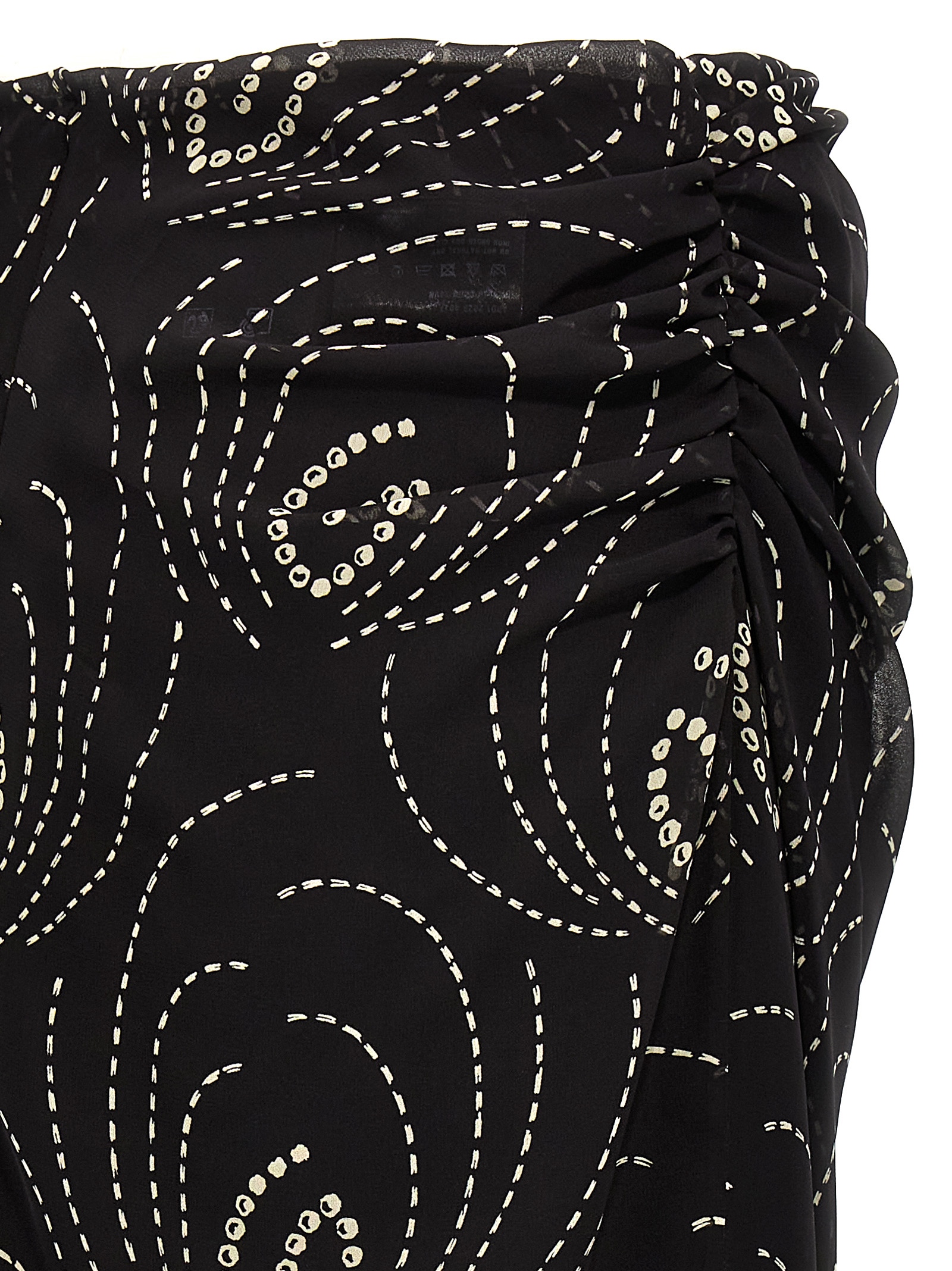 Printed midi georgette skirt P192JGOOO14VNF0002 (Prada / スカート ) | Prada (プラダ)(3)