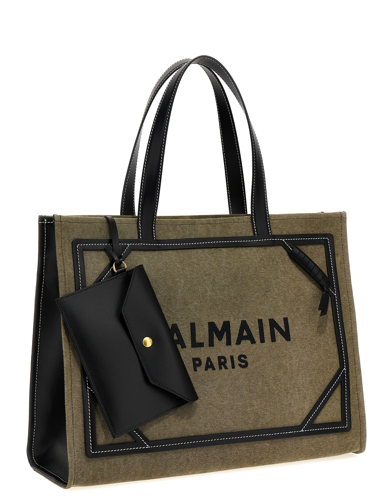 'B-Army Medium' shopping bag DN1FF810TDVYUBK (Balmain / トートバッグ ) | Balmain (バルマン)(2)