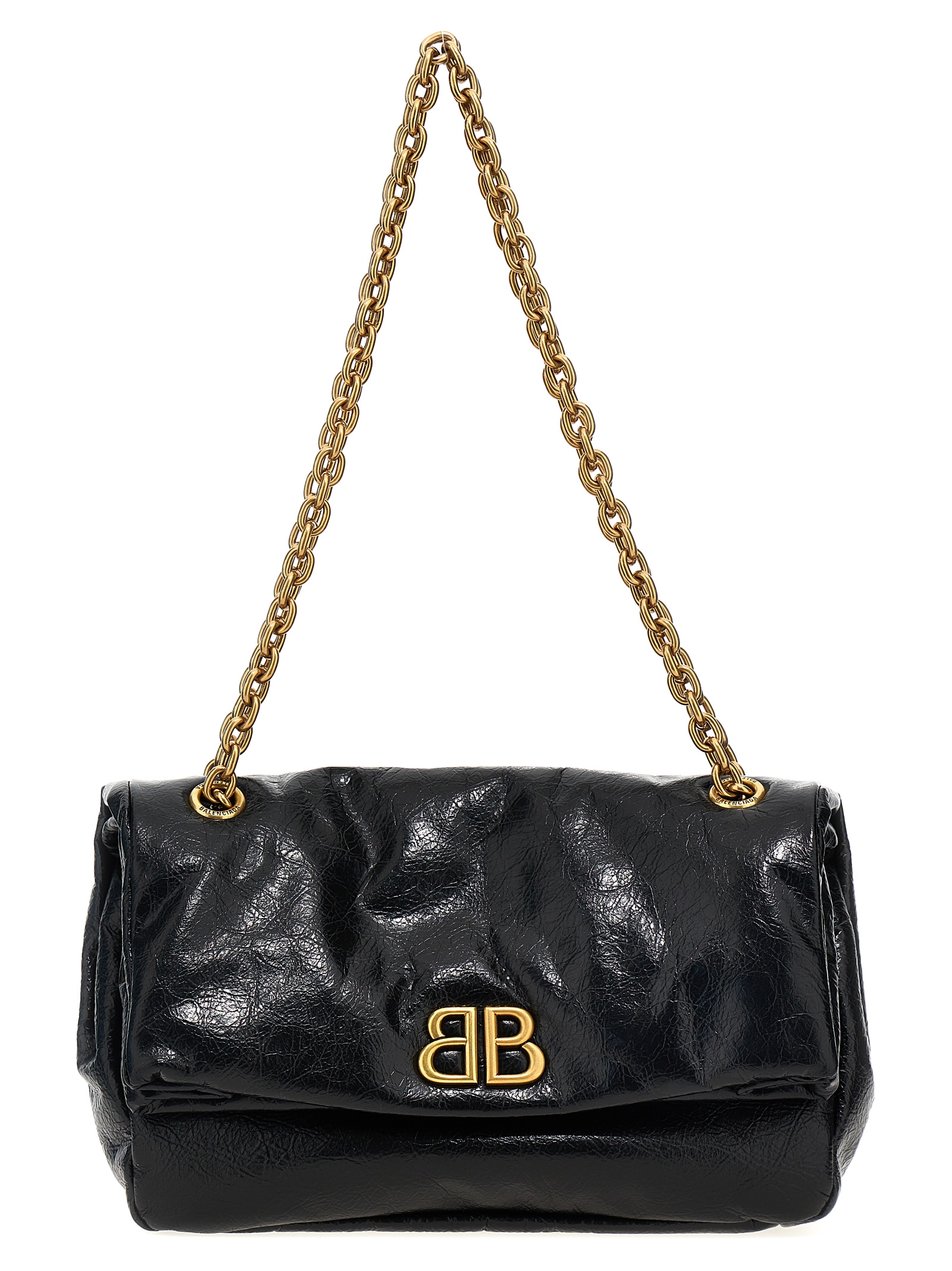 'Monaco Chain S' shoulder bag 7659662AAR81000 (Balenciaga / ハンドバッグ・ショルダーバッグ ) | Balenciaga (バレンシアガ)