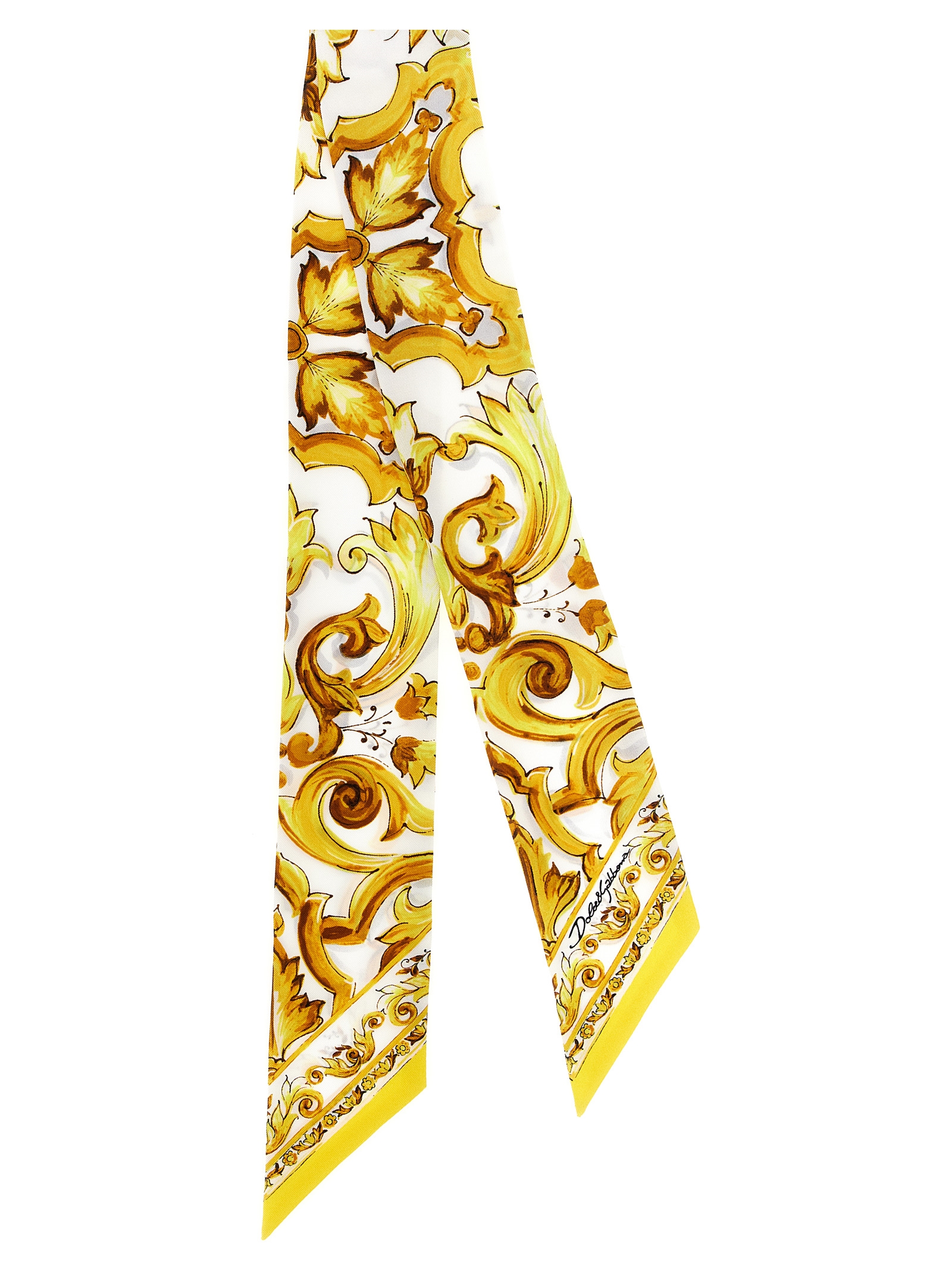 'Maiolica' bandeau FS215AGDAOYHG3OO (Dolce & Gabbana / スカーフ・マフラー ) | Dolce & Gabbana (ドルチェガッバーナ)