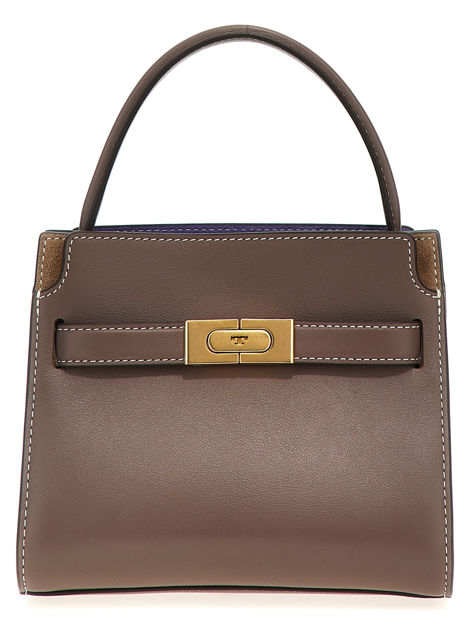 'Lee Radziwill Petite Double' handbag 78538093 (TORY BURCH / ハンドバッグ・ショルダーバッグ ) | TORY BURCH (トリーバーチ)