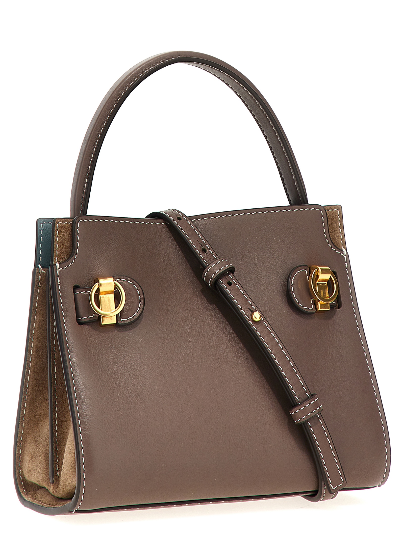 'Lee Radziwill Petite Double' handbag 78538093 (TORY BURCH / ハンドバッグ・ショルダーバッグ ) | TORY BURCH (トリーバーチ)(1)