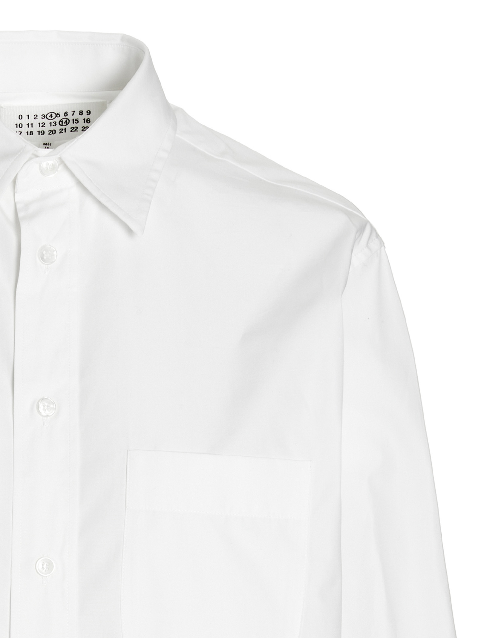 Poplin shirt SI0DL0001S52245100 (Maison Margiela / シャツ・ブラウス ) |  Maison Margiela (メゾン マルジェラ)(2)