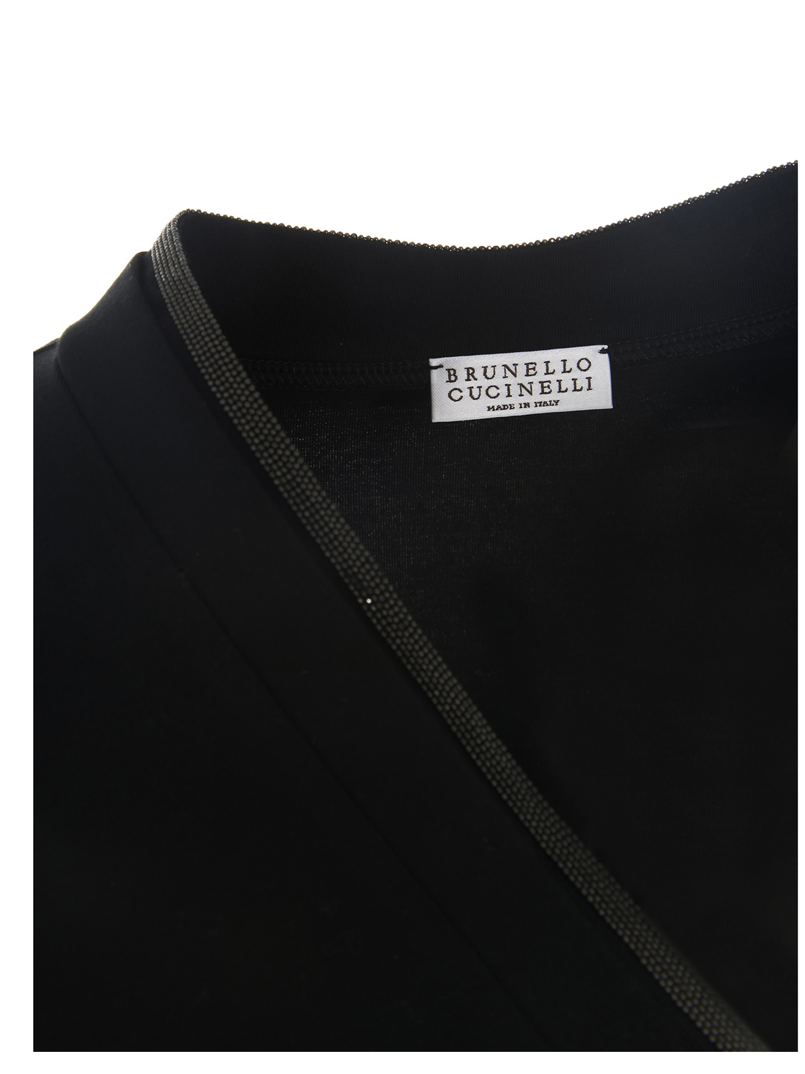‘Monile’ jersey T-shirt M0T18BD222C101 (Brunello Cucinelli / Tシャツ・カットソー ) |  Brunello Cucinelli (ブルネロ・クチネリ)(3)