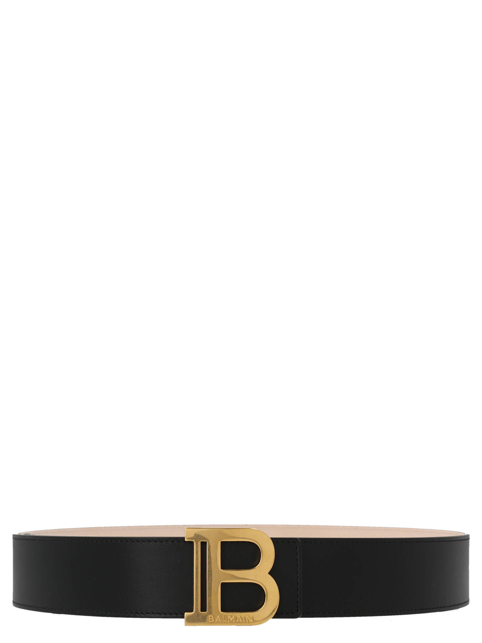Logo leather belt YN1WJ002LVTL0PA (Balmain / ベルト・サスペンダー ) | Balmain (バルマン)