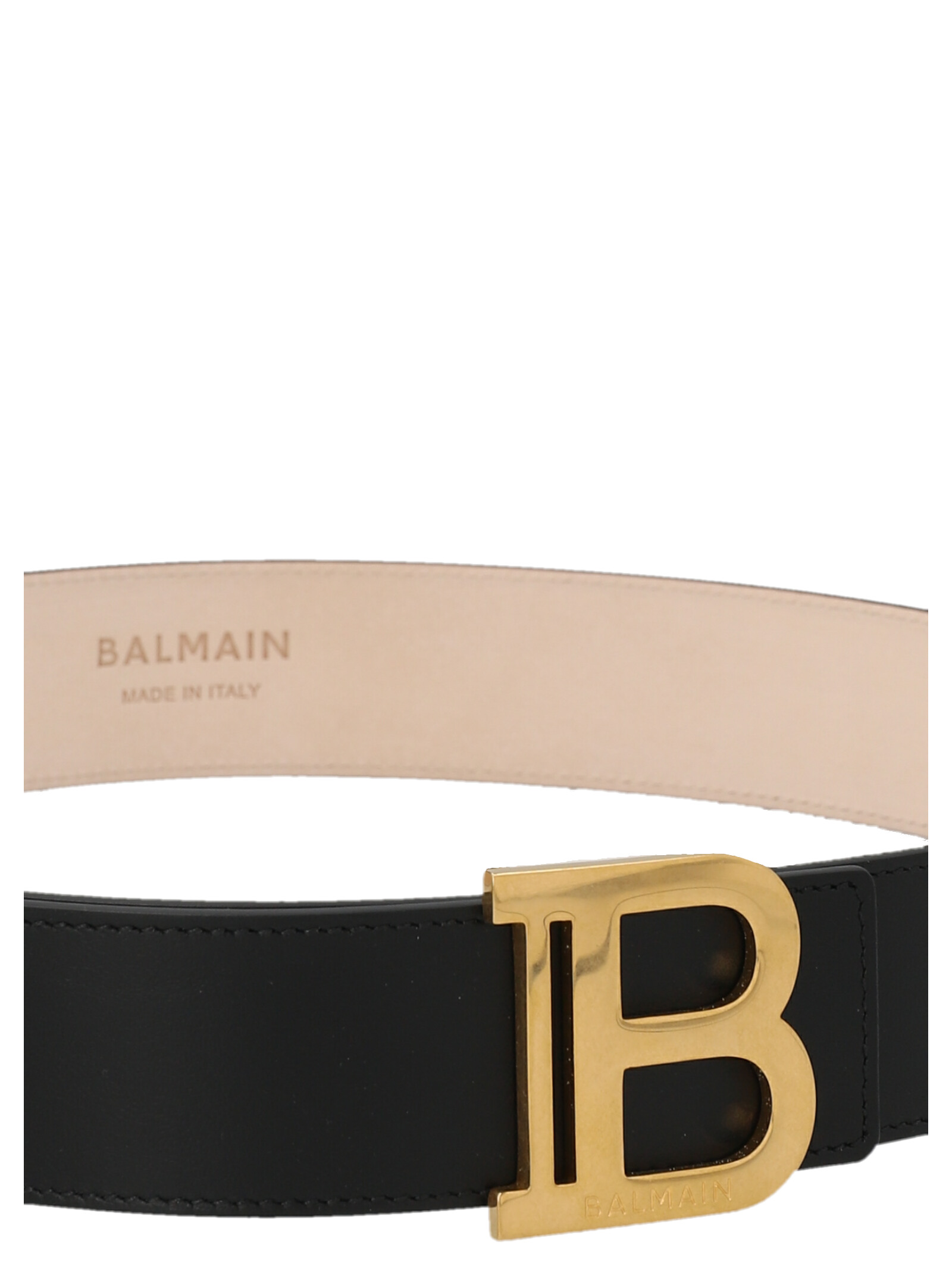 Logo leather belt YN1WJ002LVTL0PA (Balmain / ベルト・サスペンダー ) | Balmain (バルマン)(2)