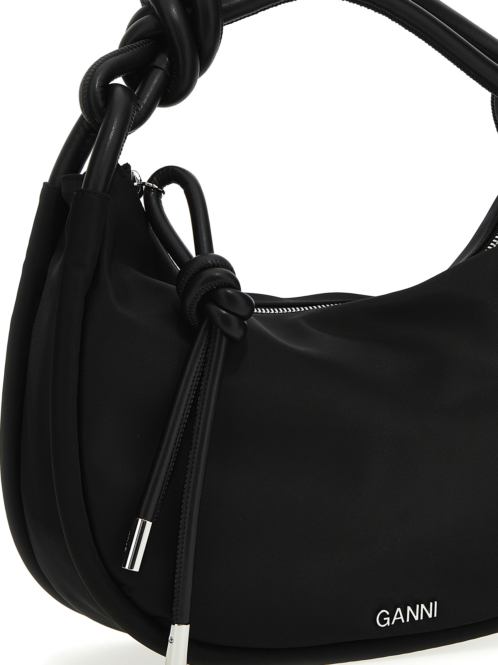 Knot baguette handbag A4479099 (GANNI / ハンドバッグ・ショルダーバッグ ) | GANNI (ガニー)(2)