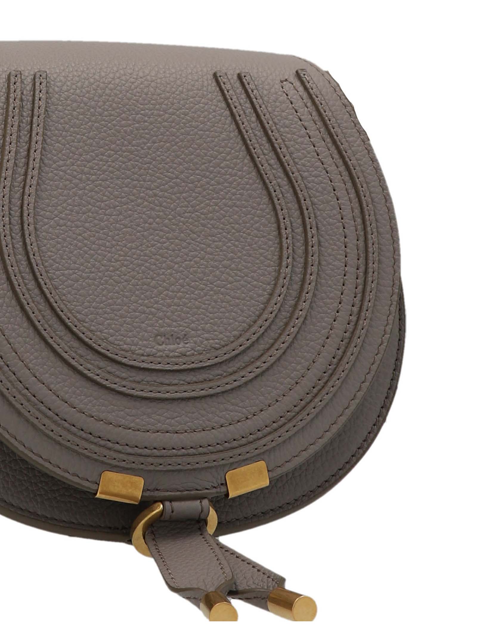 'Saddle marcie' small crossbody bag CHC22AS680I31053 (Chloé / ハンドバッグ・ショルダーバッグ ) | Chloé (クロエ)(2)