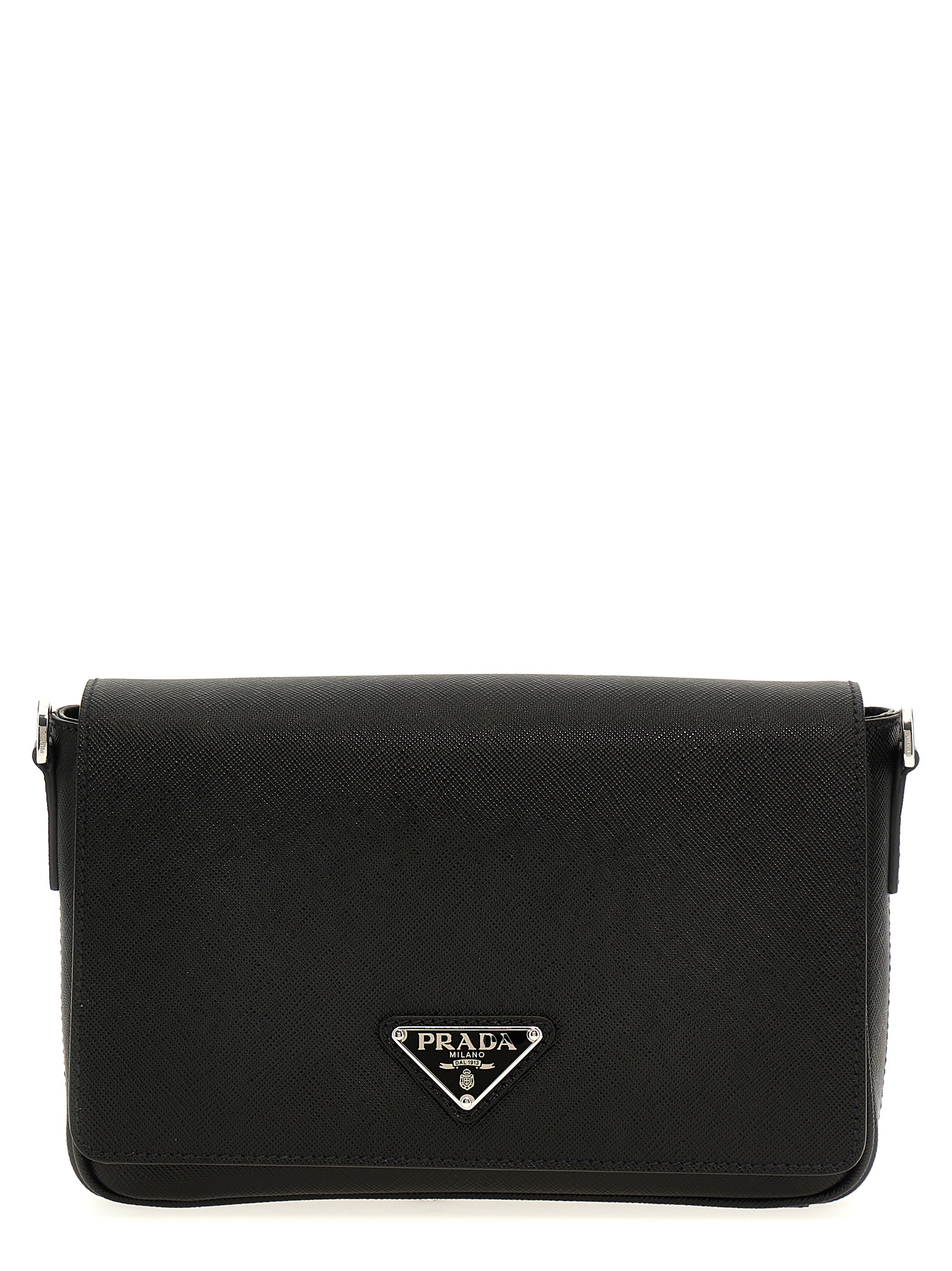 Saffiano crossbody bag 2VD059VOOO9Z2F0002 (Prada / ハンドバッグ・ショルダーバッグ ) | Prada (プラダ)