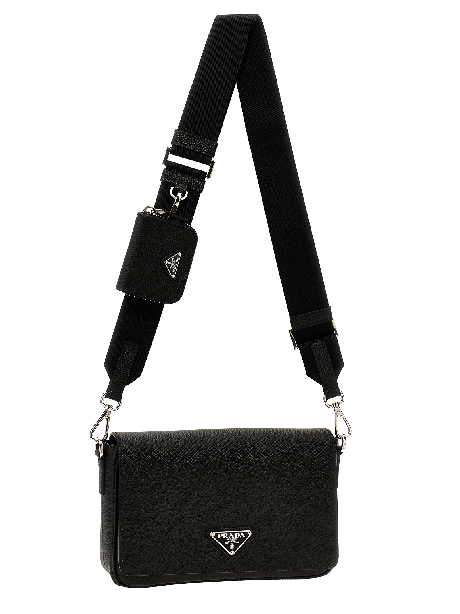 Saffiano crossbody bag 2VD059VOOO9Z2F0002 (Prada / ハンドバッグ・ショルダーバッグ ) | Prada (プラダ)(2)