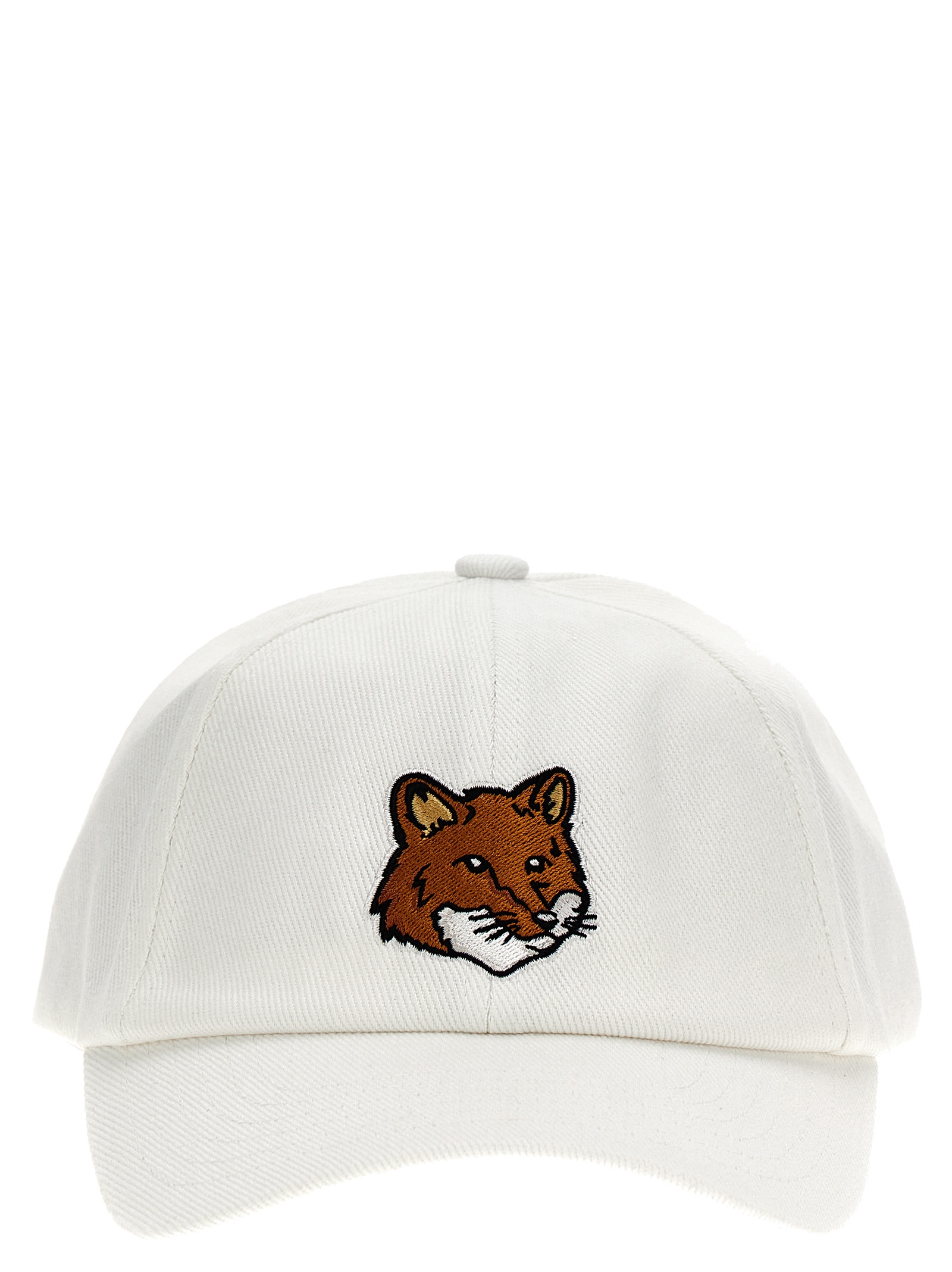 'Large Fox Head' cap MM06103WW0096P100 (Maison Kitsuné / 帽子 ) | Maison Kitsuné (メゾン キツネ)