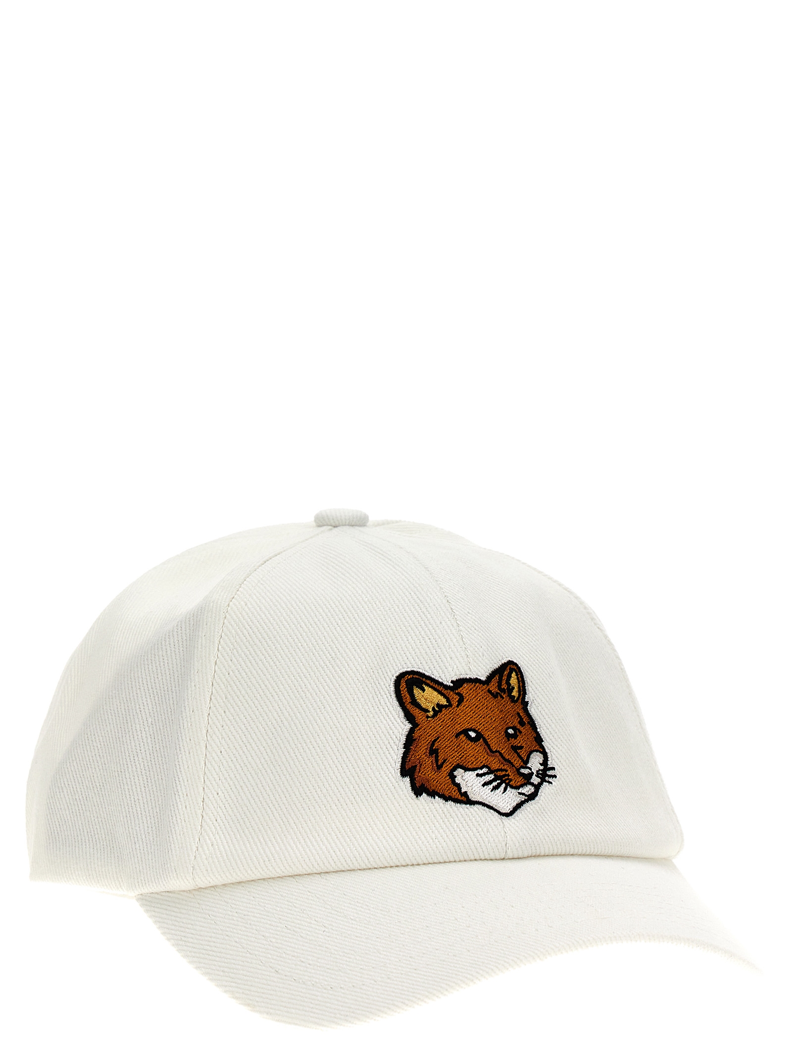 'Large Fox Head' cap MM06103WW0096P100 (Maison Kitsuné / 帽子 ) | Maison Kitsuné (メゾン キツネ)(1)