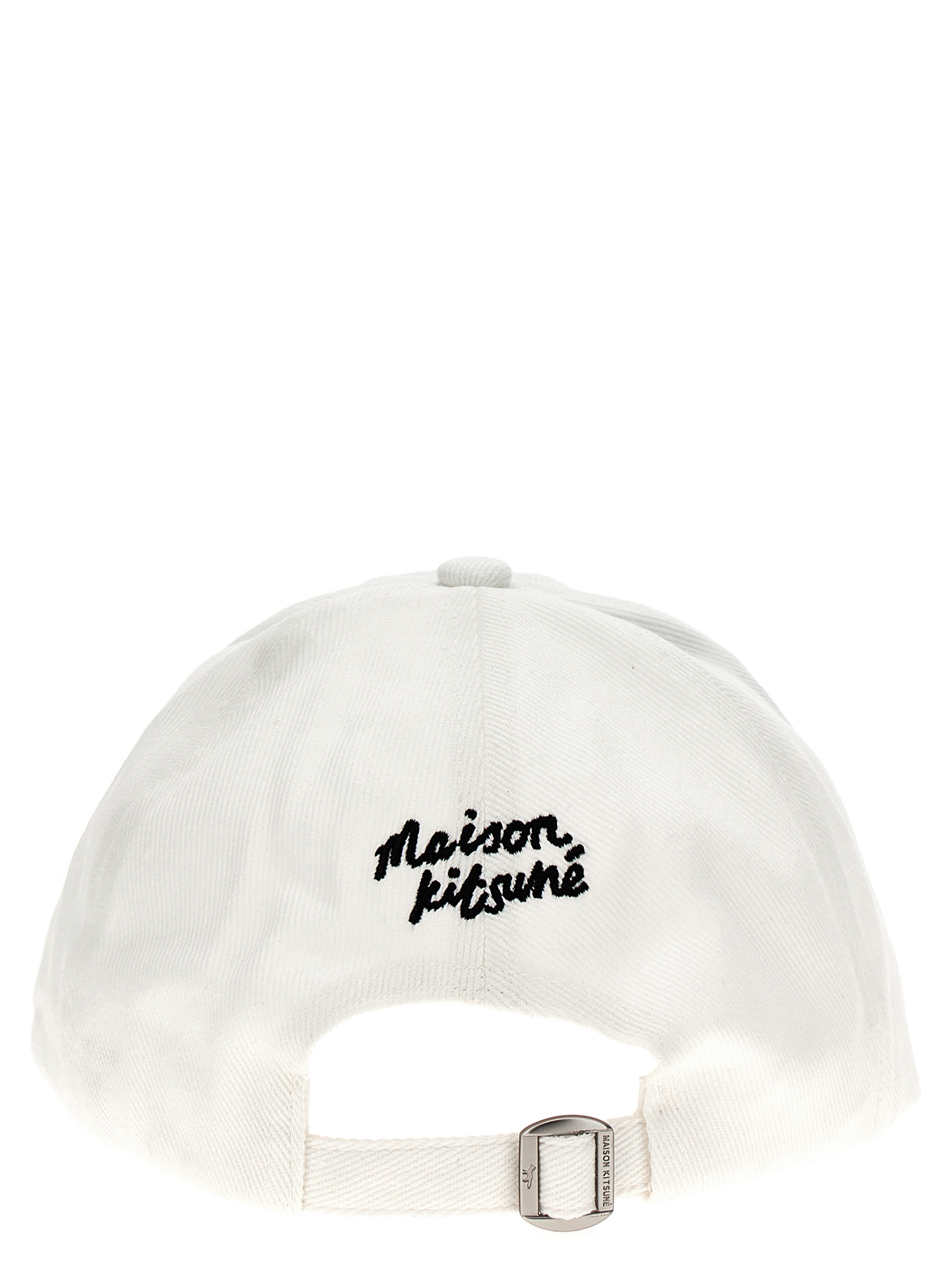 'Large Fox Head' cap MM06103WW0096P100 (Maison Kitsuné / 帽子 ) | Maison Kitsuné (メゾン キツネ)(2)