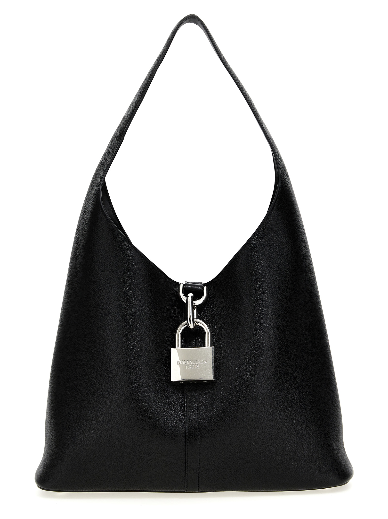 'Hobo North-South Locker' midi shoulder bag 7716362AAWC1000 (Balenciaga / ハンドバッグ・ショルダーバッグ ) | Balenciaga (バレンシアガ)