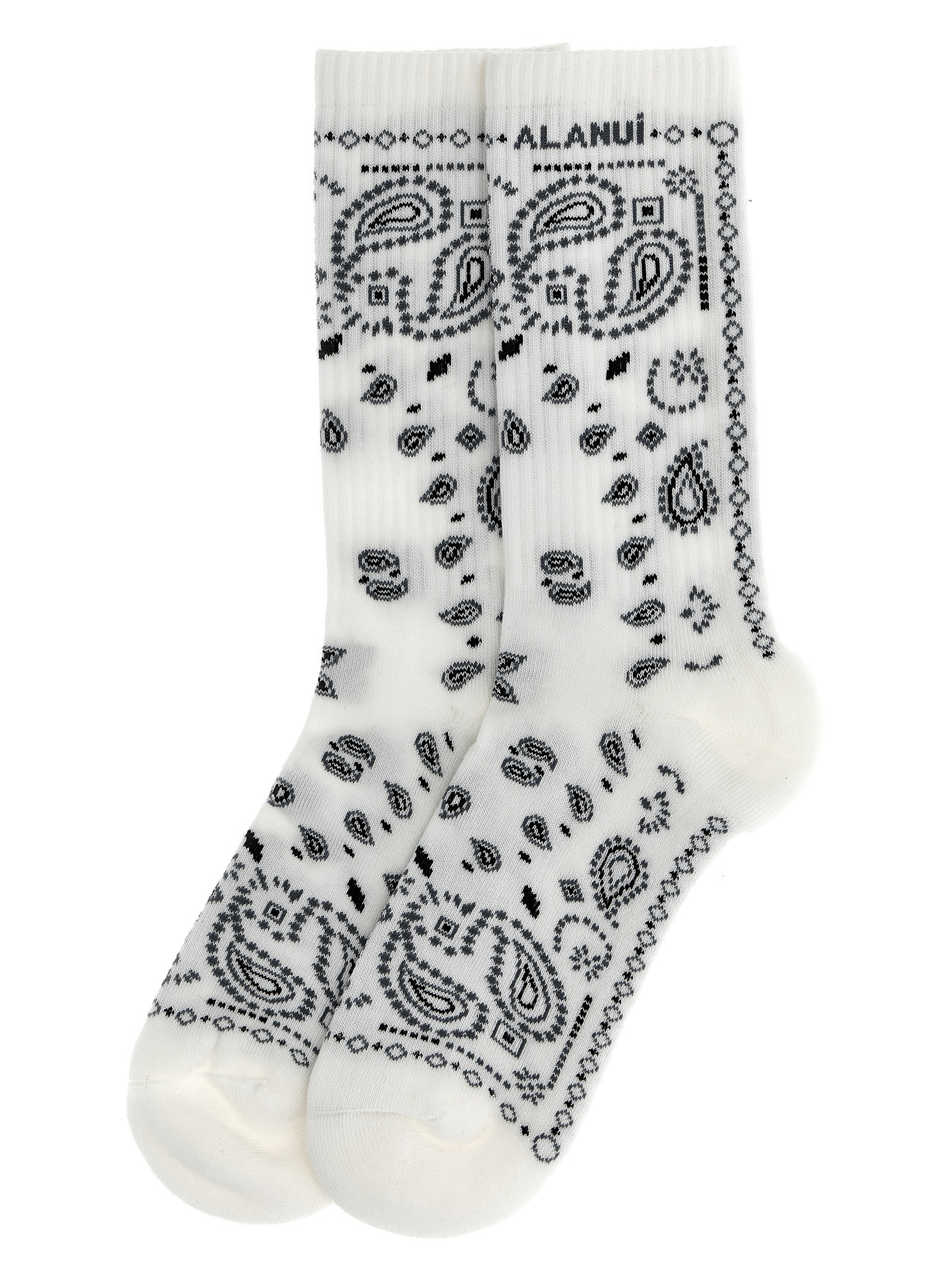 'Bandana' socks LWRA007E24KNI00102840284 (ALANUI / アンダーウェア ) | ALANUI (アラヌイ)(1)