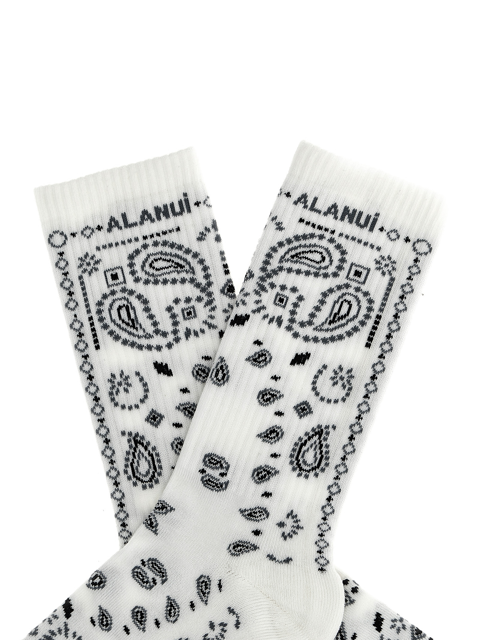 'Bandana' socks LWRA007E24KNI00102840284 (ALANUI / アンダーウェア ) | ALANUI (アラヌイ)(2)